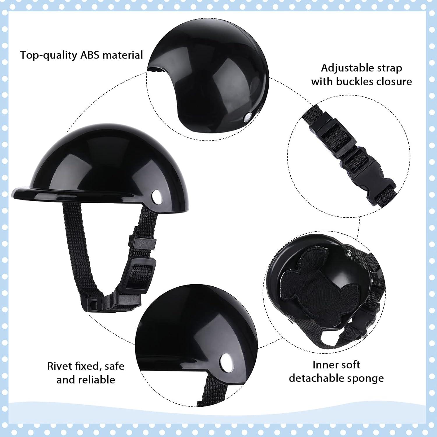 Casco y Gafas para Perros Frienda, Protección UV, Pequeño