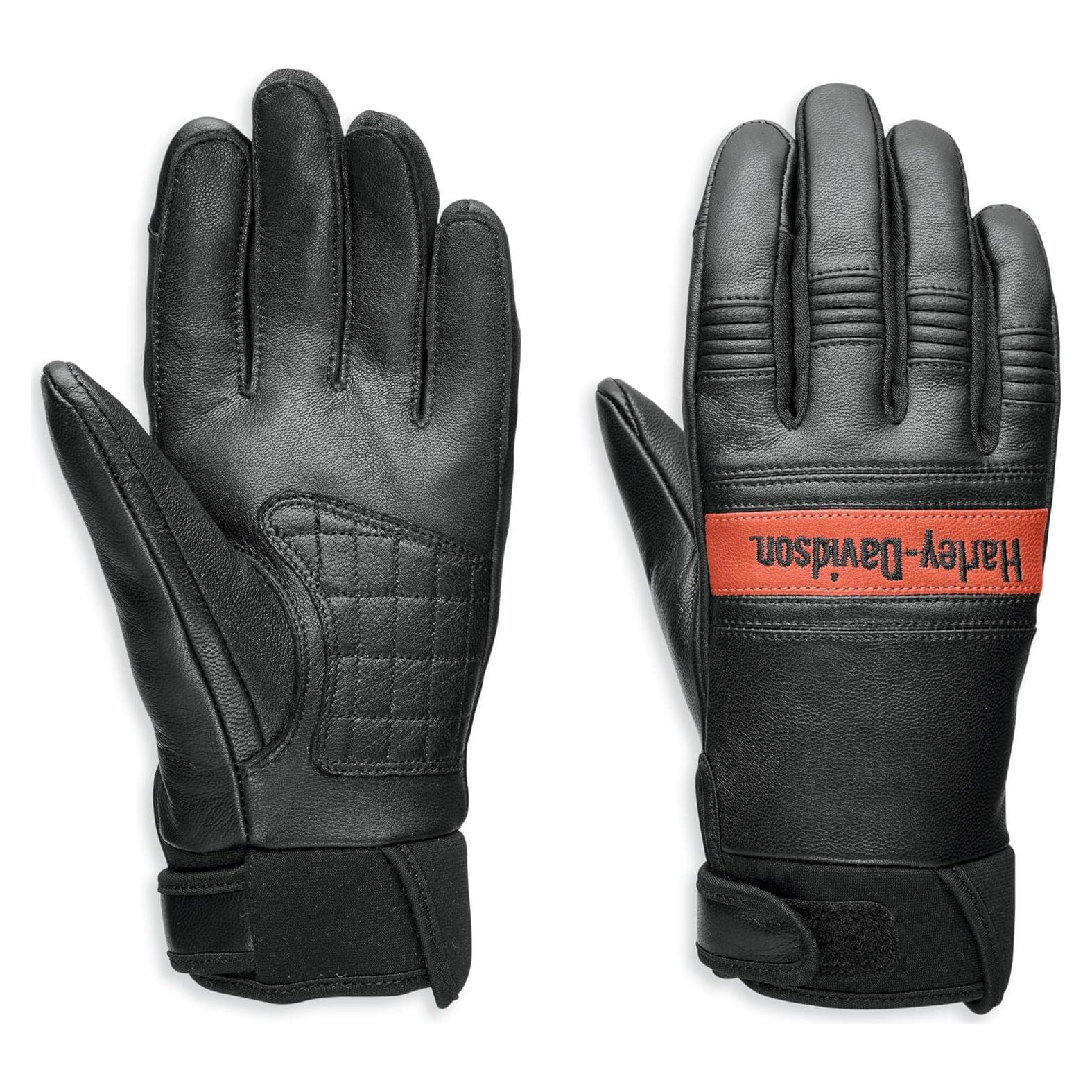 Guantes de moto de cuero para mujer Harley-Davidson Ovation
