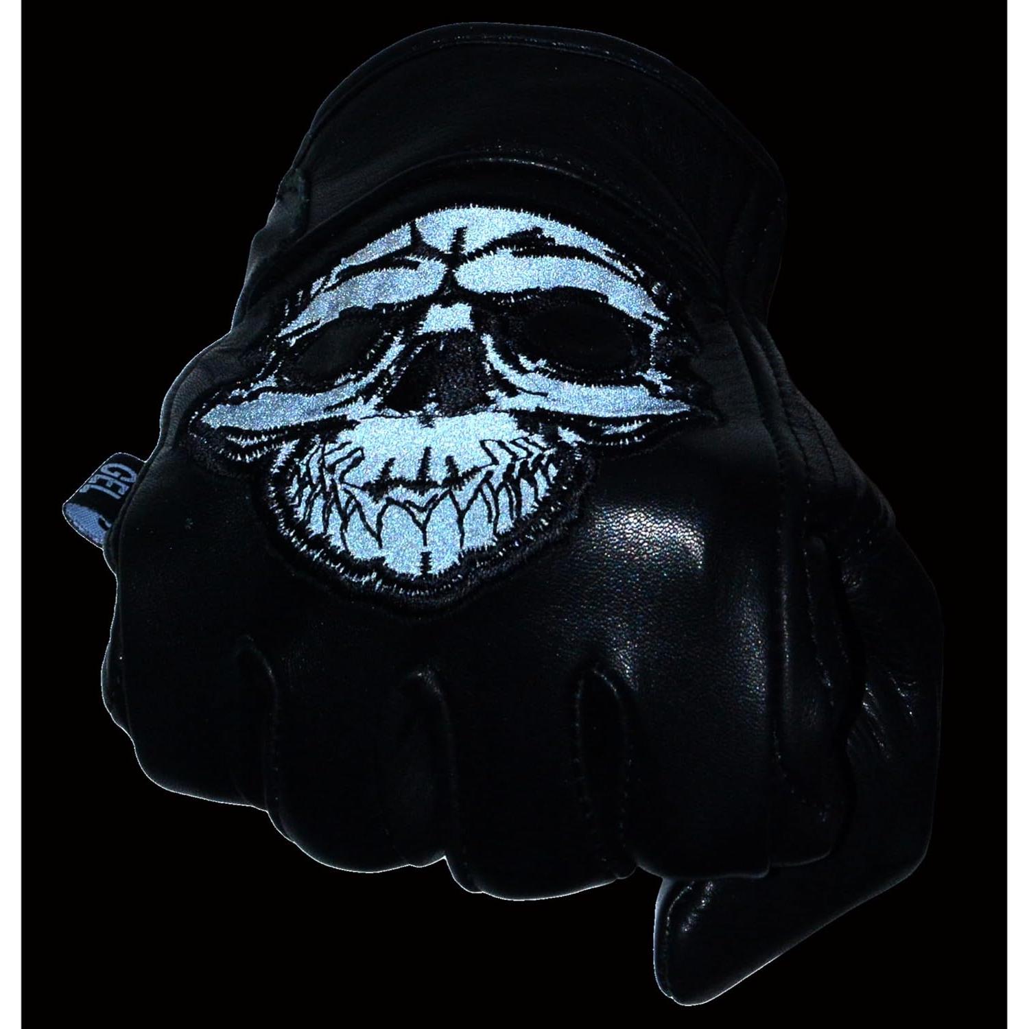 Guantes de Cuero Milwaukee MG7570 para Motocicleta con Gel