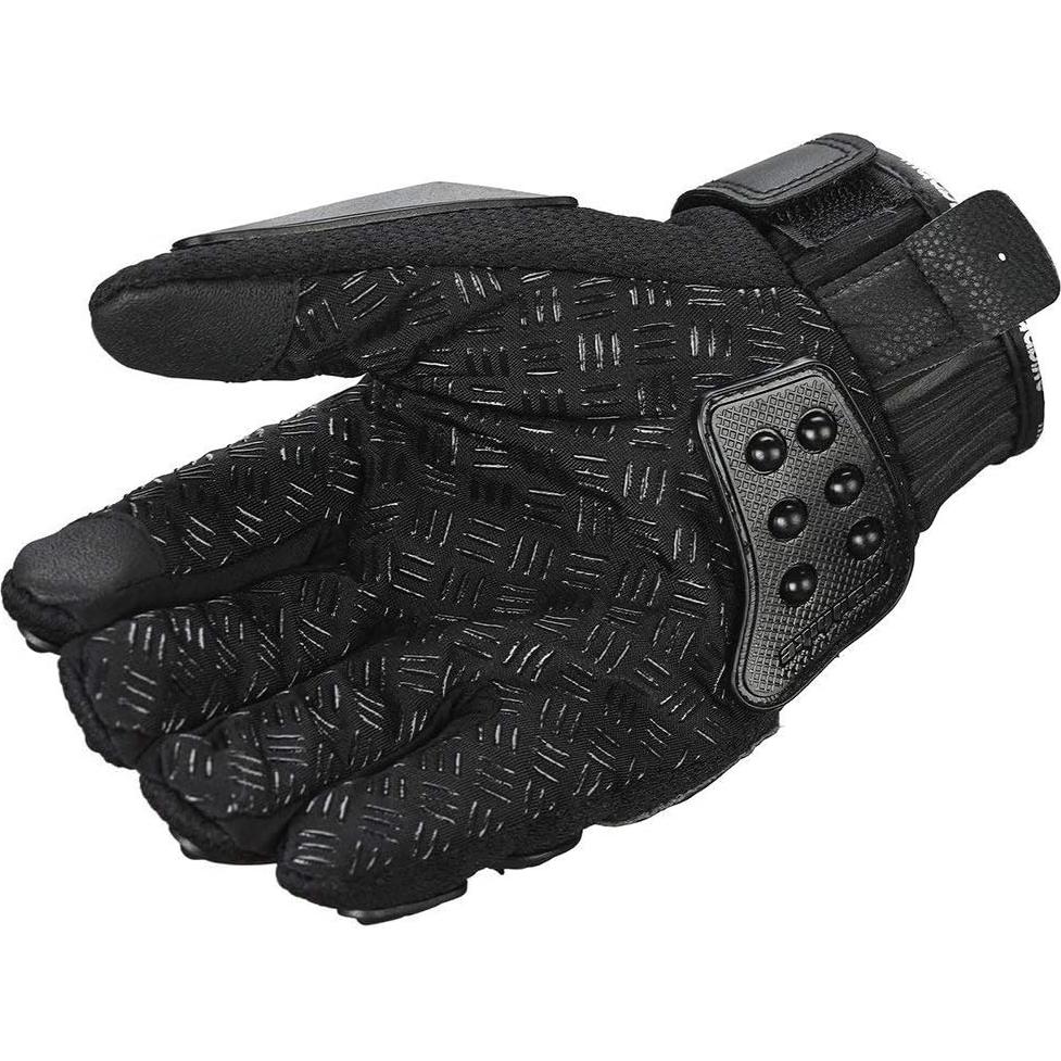 Guantes de Seguridad para Motocicleta Oubaiya JK-10C Mediano Negro