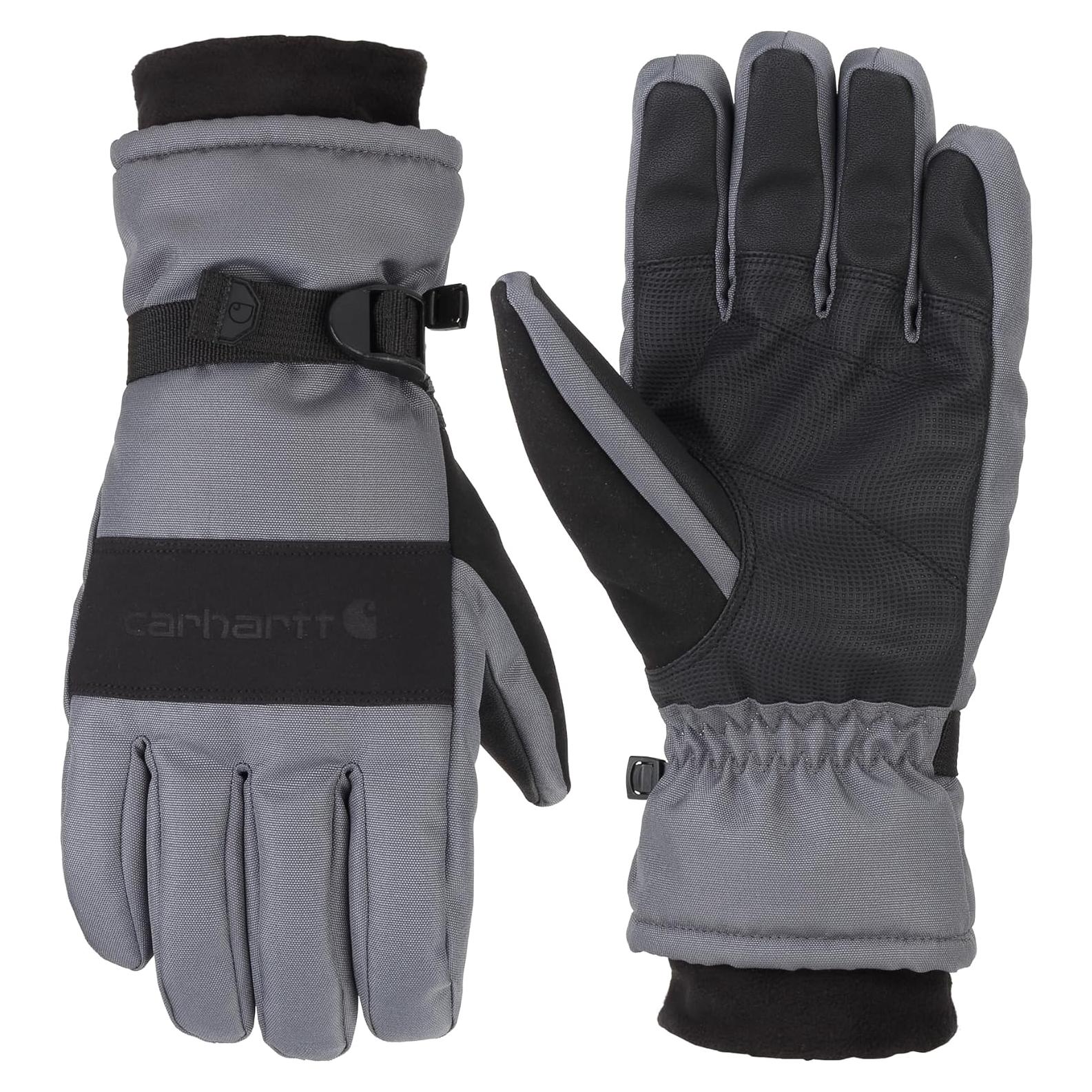Guantes Impermeables Aislados Carhartt para Hombre - Gris Oscuro