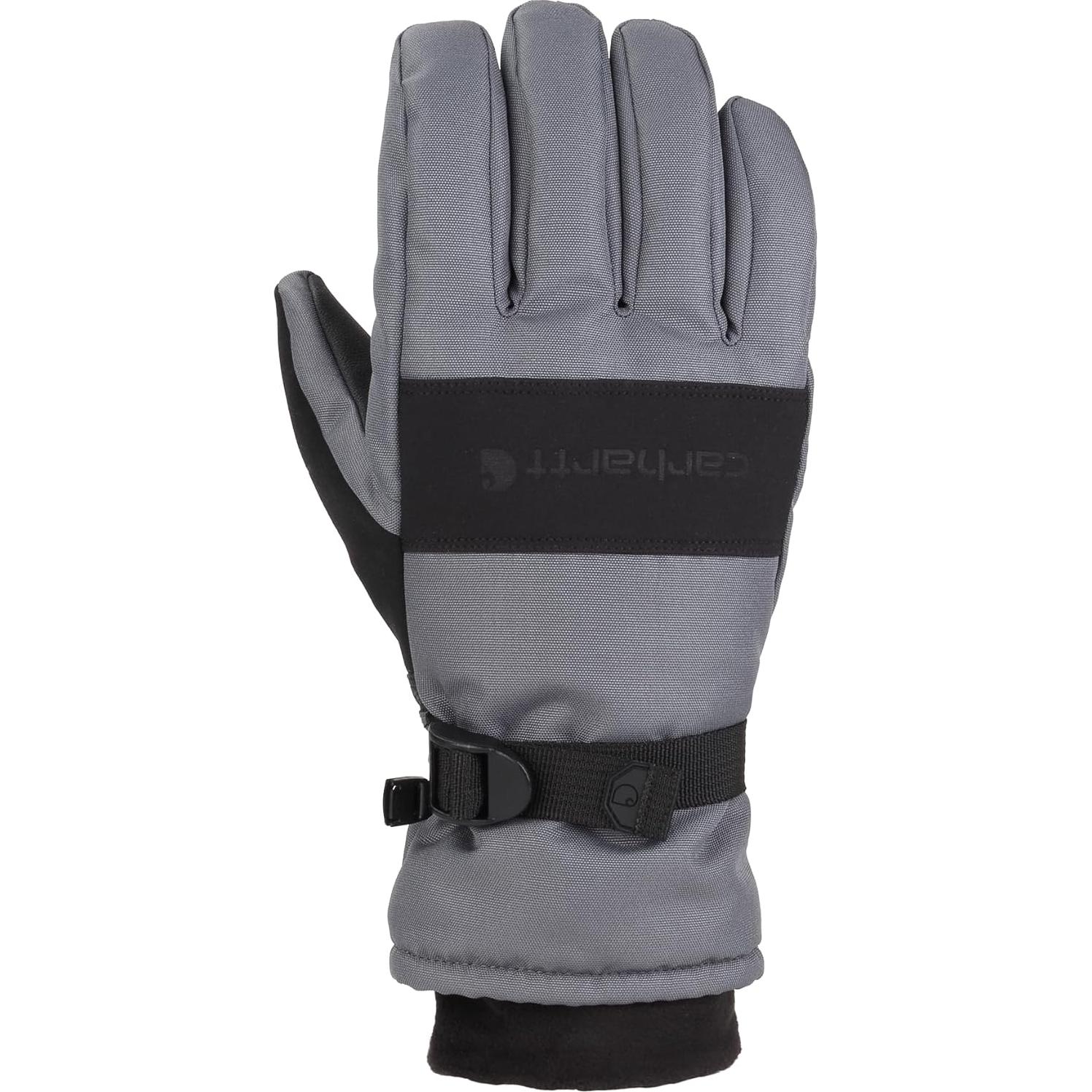 Guantes Impermeables Aislados Carhartt para Hombre - Gris Oscuro