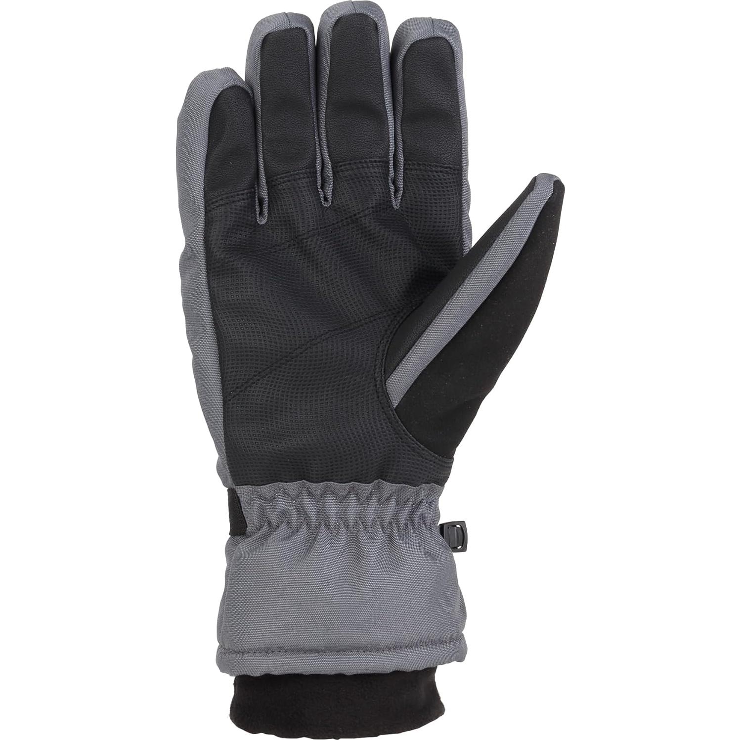 Guantes Impermeables Aislados Carhartt para Hombre - Gris Oscuro