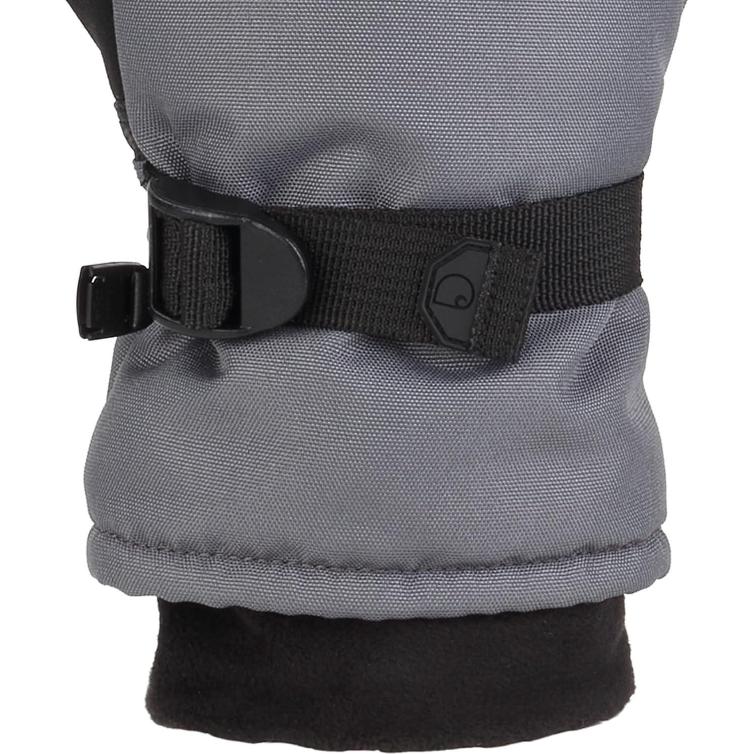 Guantes Impermeables Aislados Carhartt para Hombre - Gris Oscuro