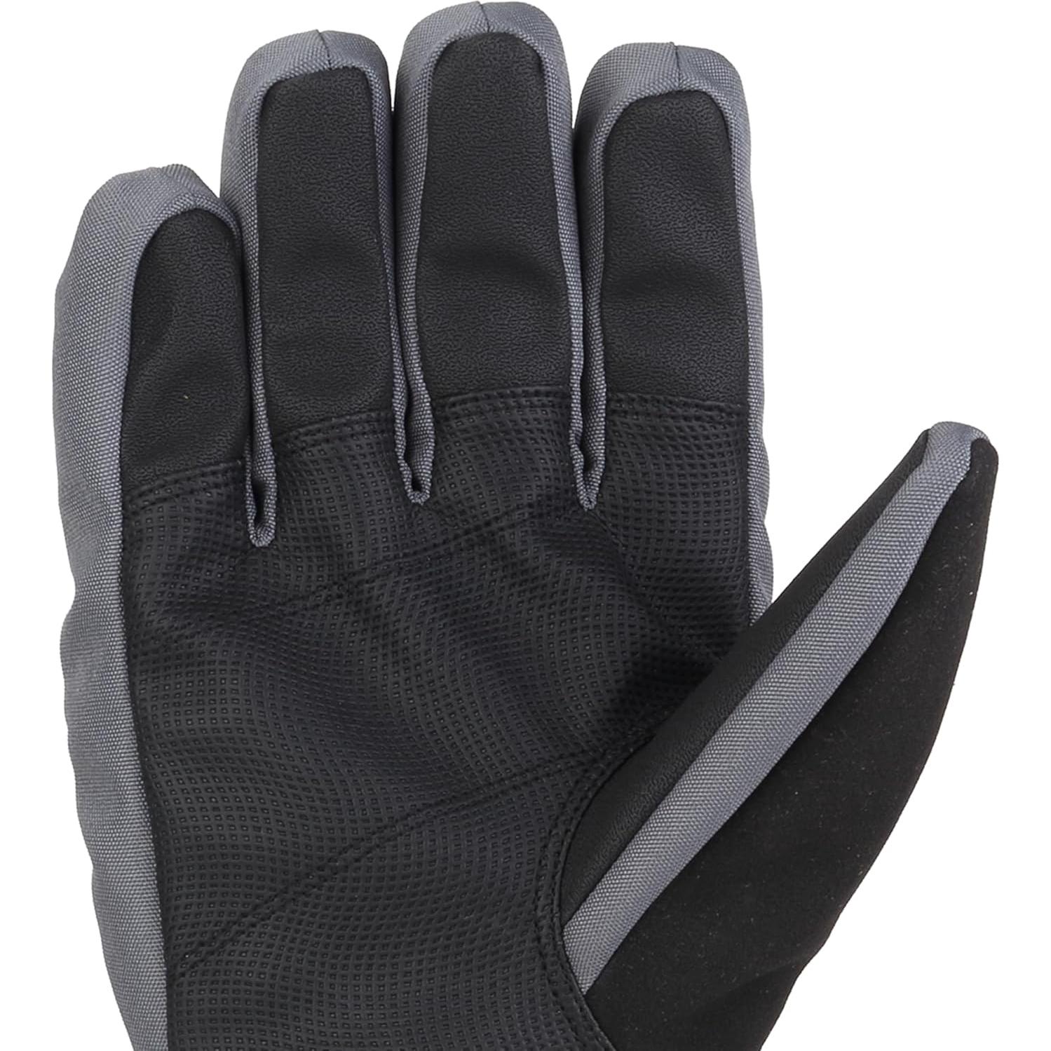 Guantes Impermeables Aislados Carhartt para Hombre - Gris Oscuro