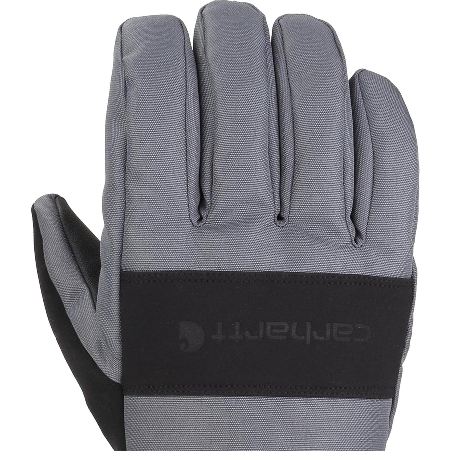 Guantes Impermeables Aislados Carhartt para Hombre - Gris Oscuro
