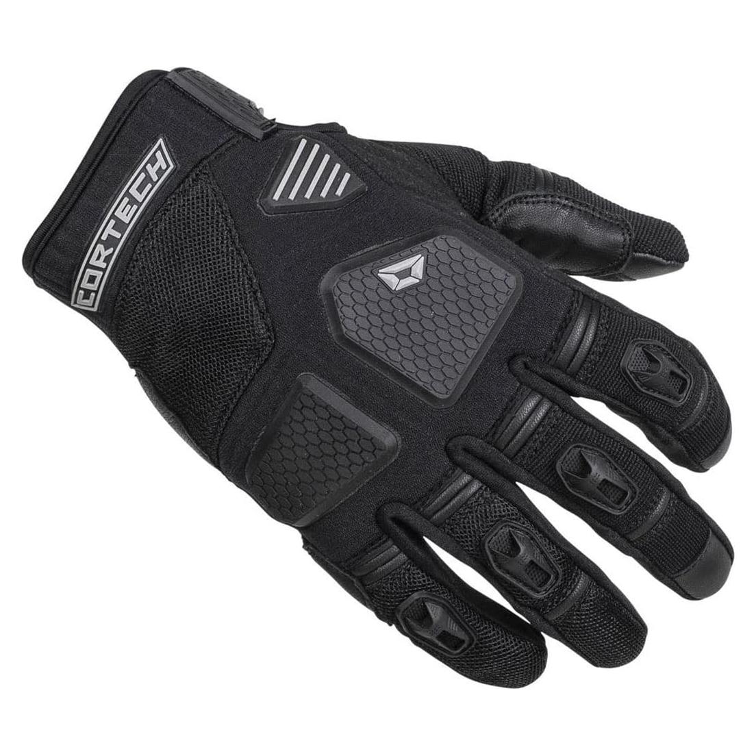 Guantes de Motocicleta Cortech Aero-Flo para Hombre Negro