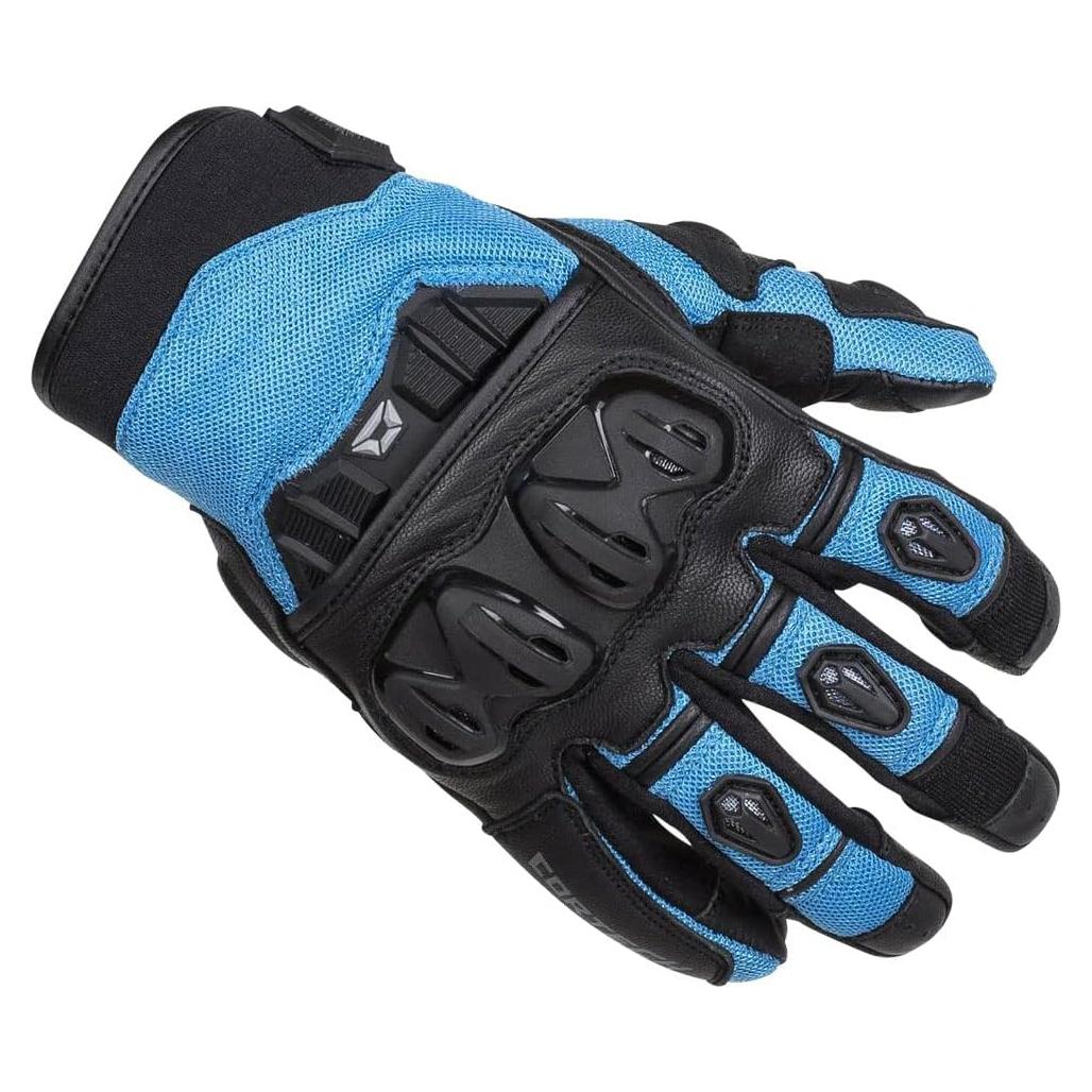 Guantes Hyper-Flo Cortech para Mujer - X-Large Azul Claro