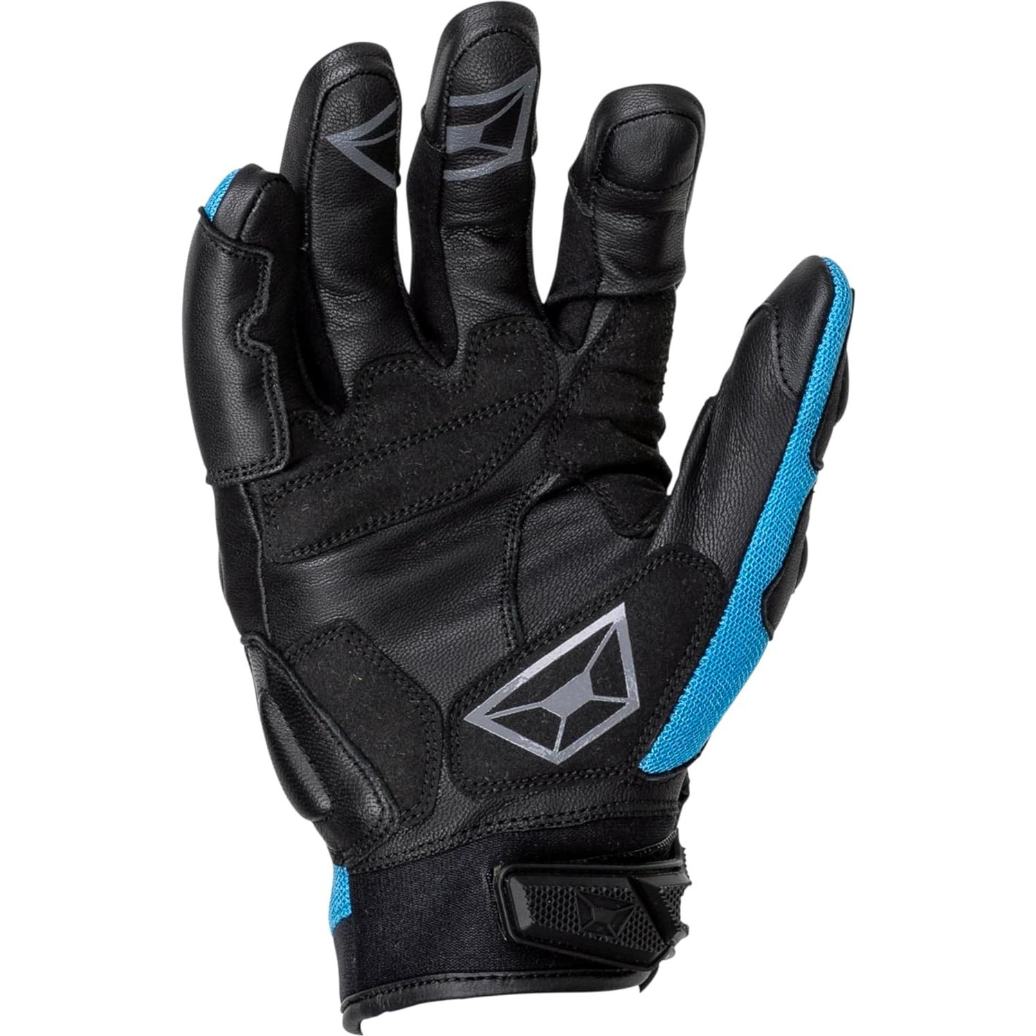 Guantes Hyper-Flo Cortech para Mujer - X-Large Azul Claro