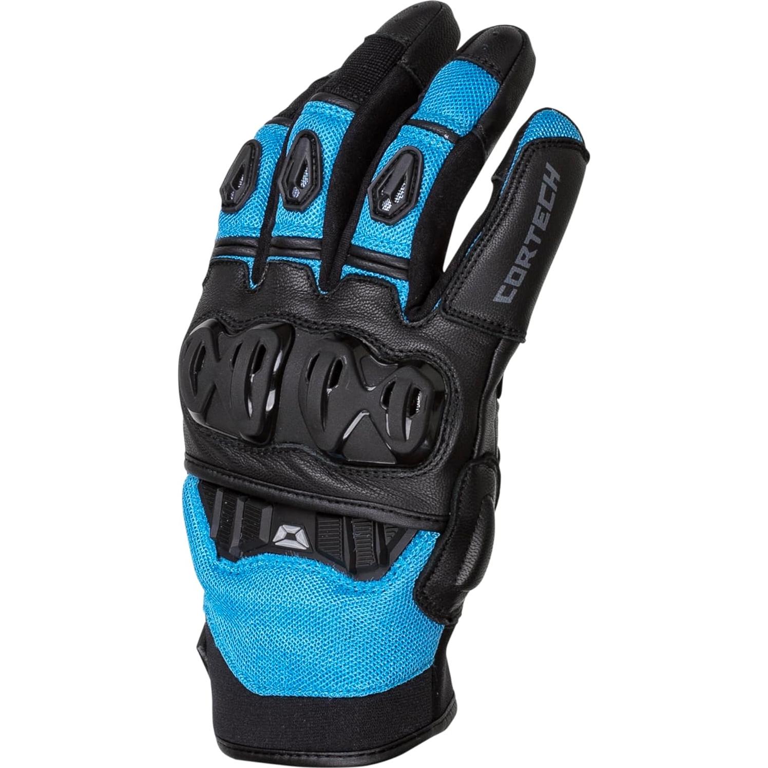 Guantes Hyper-Flo Cortech para Mujer - X-Large Azul Claro