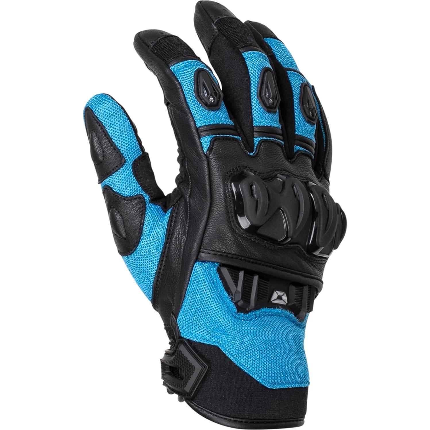 Guantes Hyper-Flo Cortech para Mujer - X-Large Azul Claro
