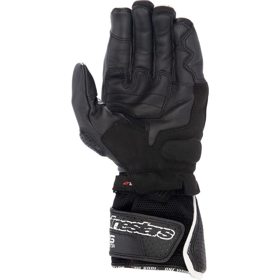Guantes de Moto Alpinestars SP-8 Air V3 XL Negro/Blanco/Rojo