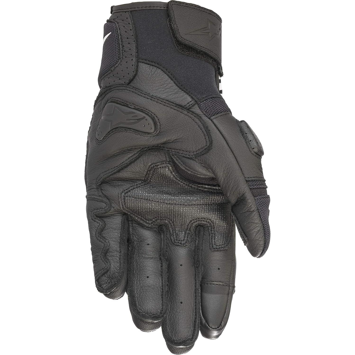 Guantes de Motocicleta Alpinestars SP X Air Carbon V2 - Negro 2XL