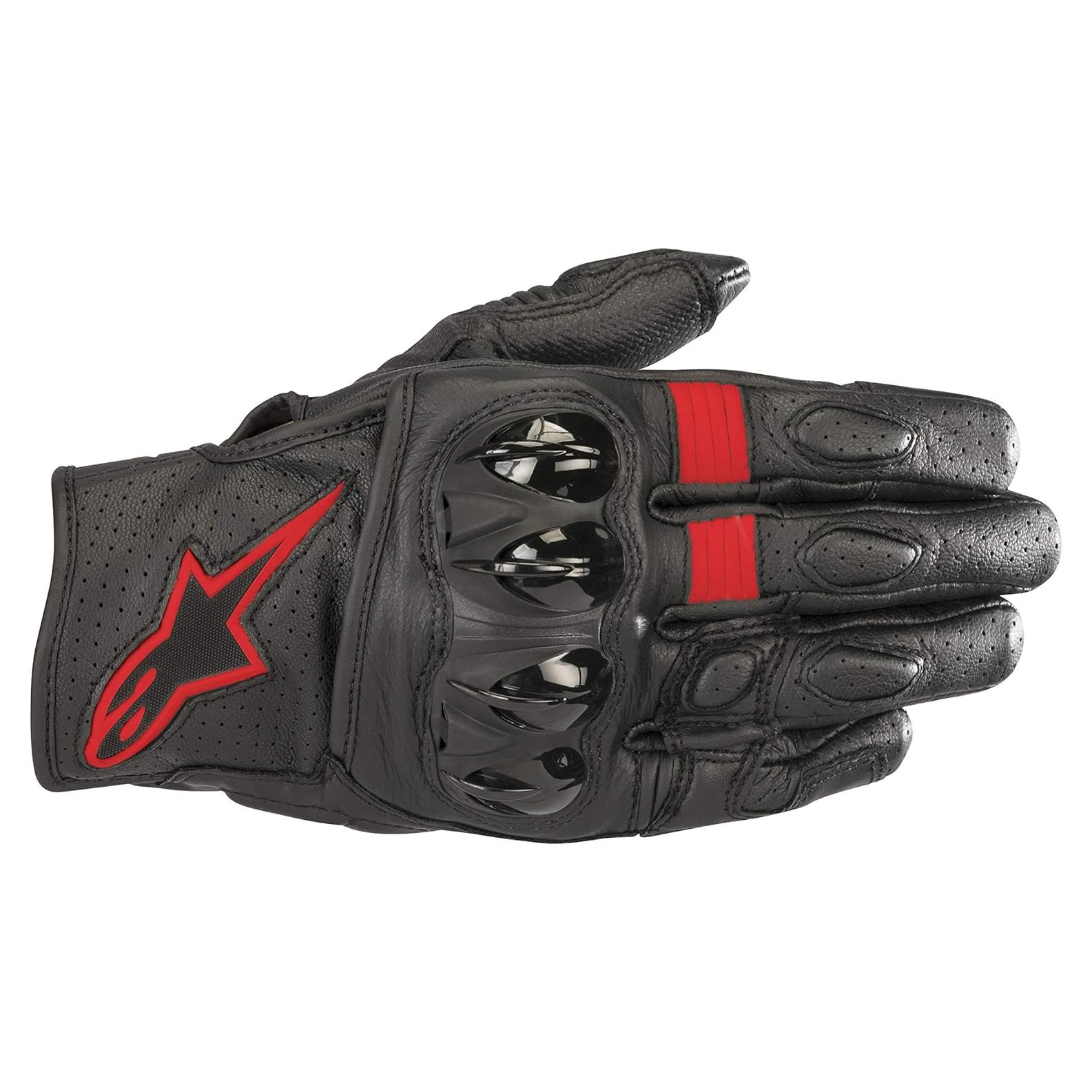 Guantes de Motocicleta Alpinestars Celer V2 Negro/Rojo S