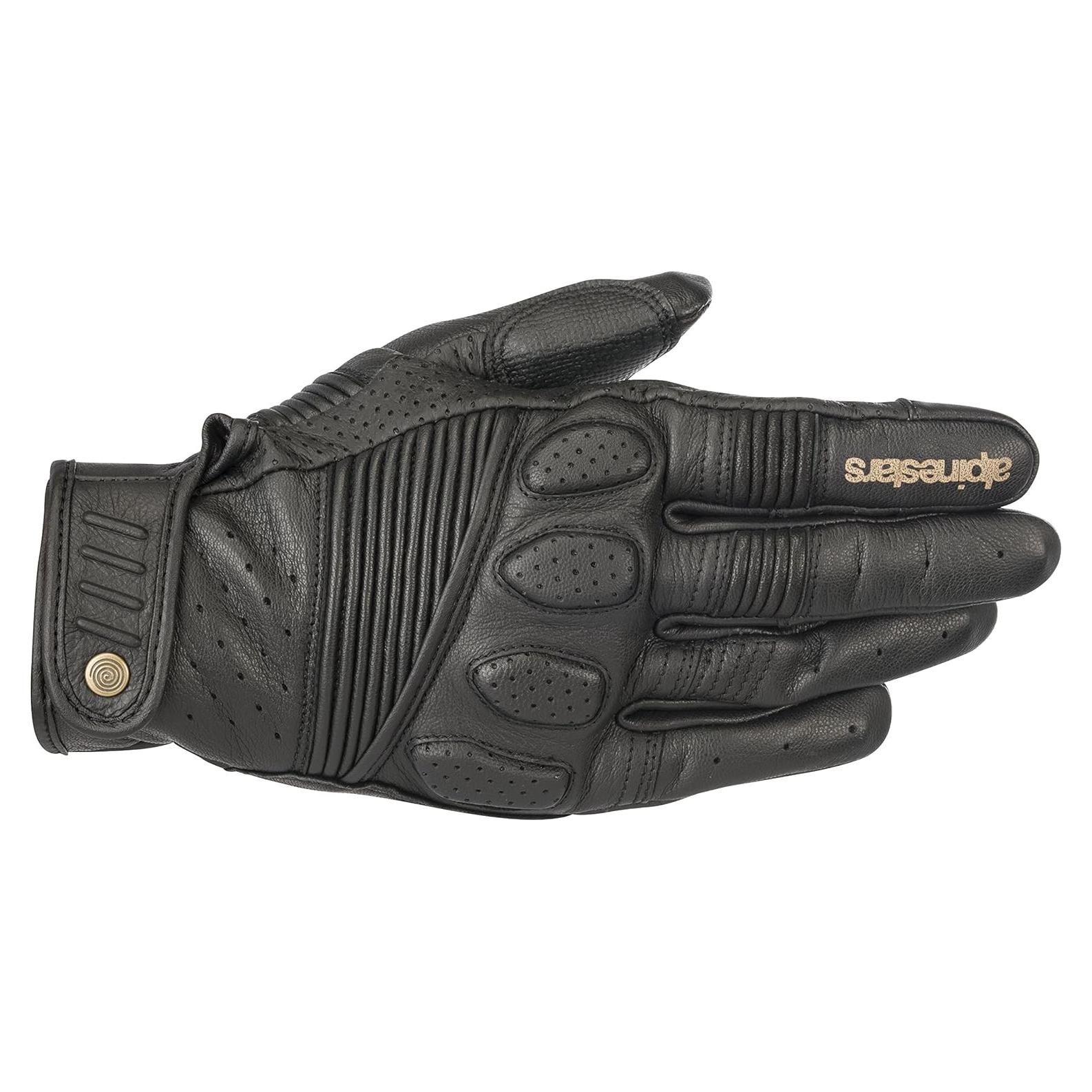 Guantes de Motocicleta Alpinestars Crazy Eight S Negro