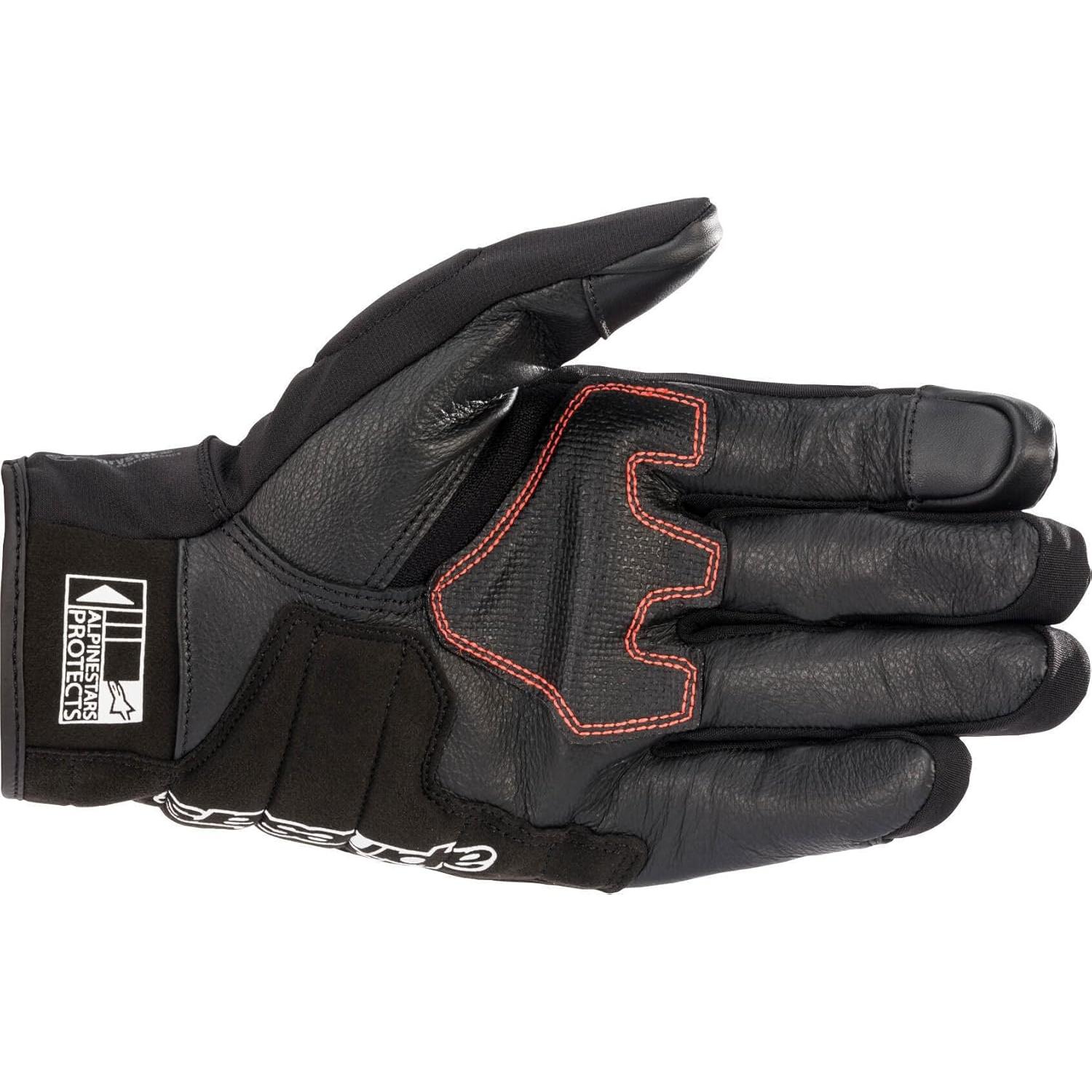 Guante Alpinestars Honda SMX Z Drystar L Negro/Rojo