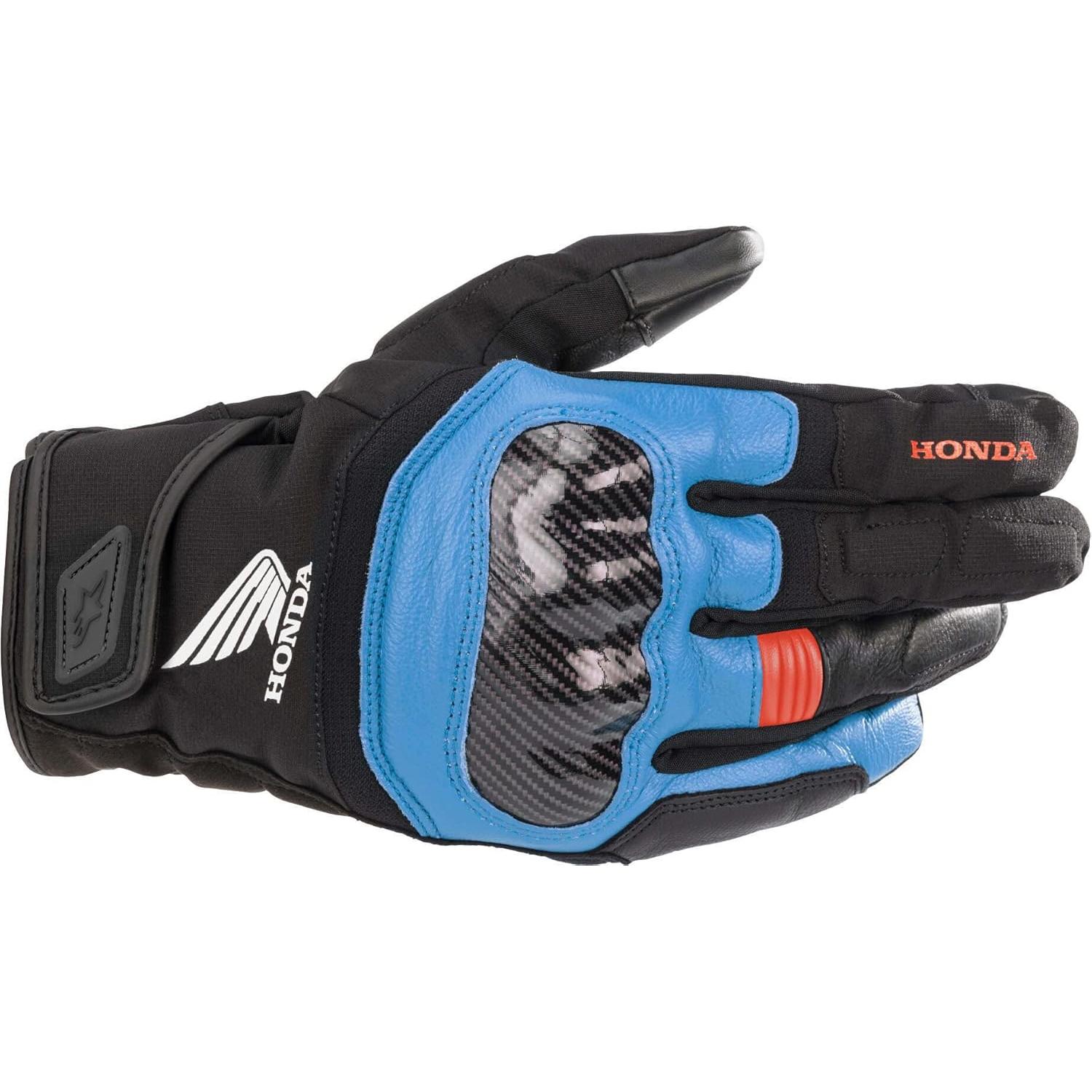 Guante Alpinestars Honda SMX Z Drystar L Negro/Rojo