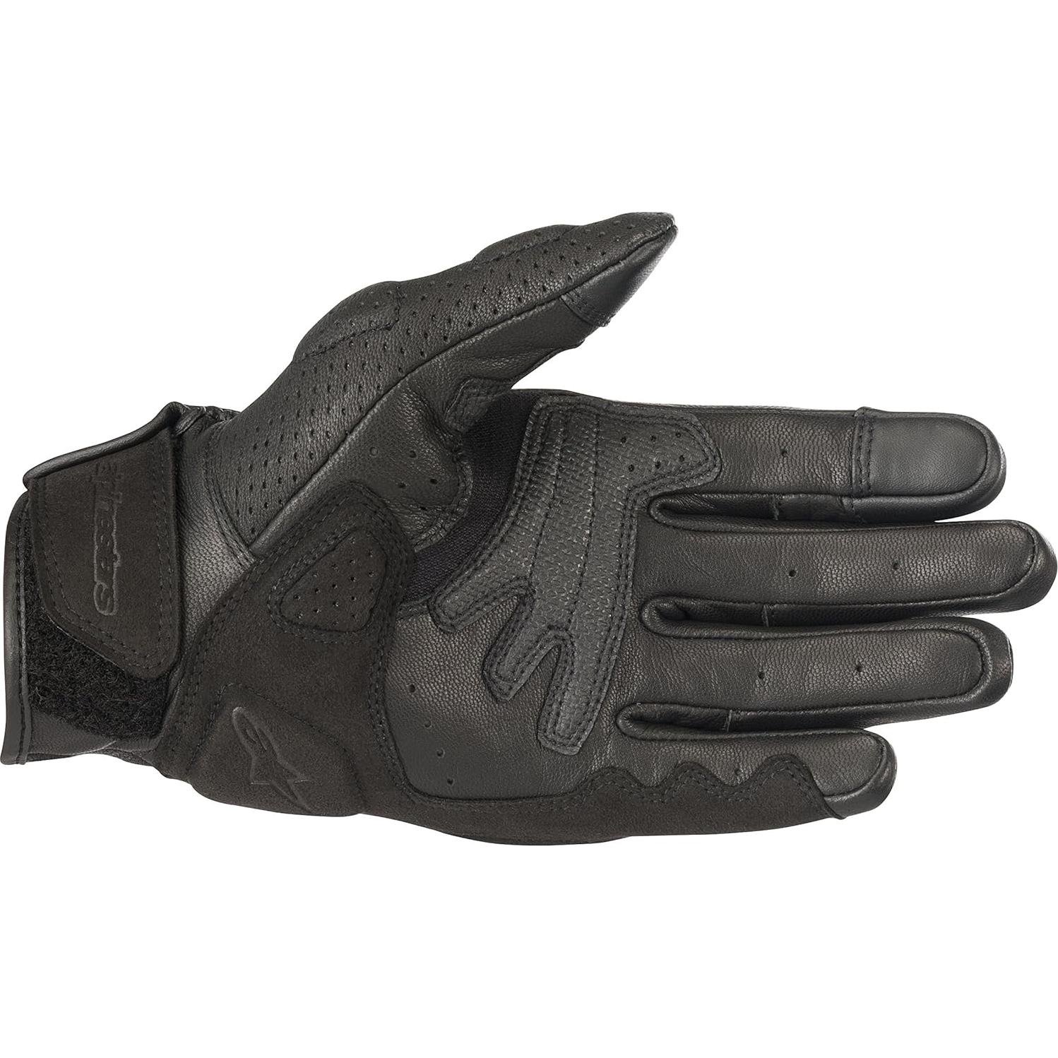 Guantes de Moto Alpinestars Mustang V2 Medianos Negros