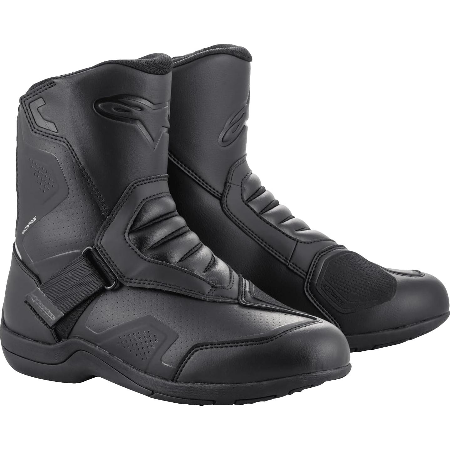 Botas impermeables Alpinestars Ridge V2 unisex 43 Negro