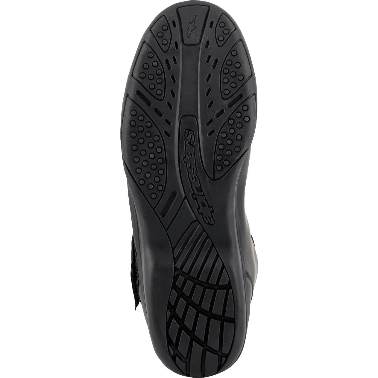 Botas impermeables Alpinestars Ridge V2 unisex 43 Negro