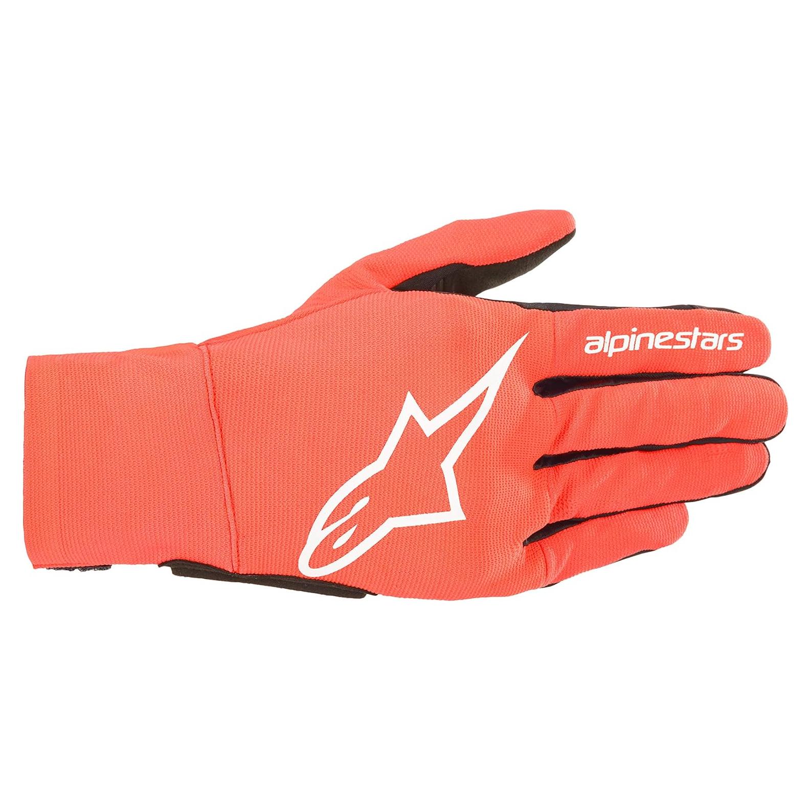 Guante de Motocicleta Alpinestars Reef Mediano Rojo/Blanco/Negro