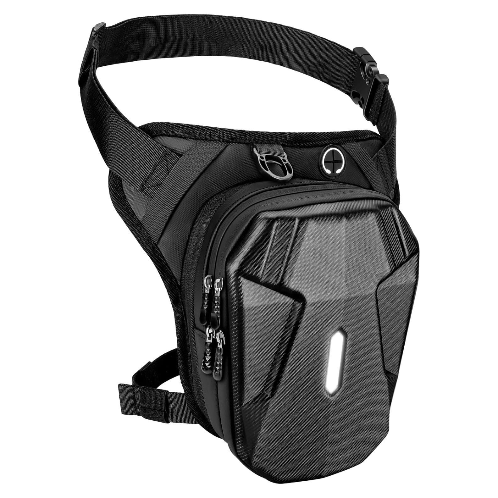 Bolsa de Muslo ISEYOU Unisex 21x10x15cm Impermeable