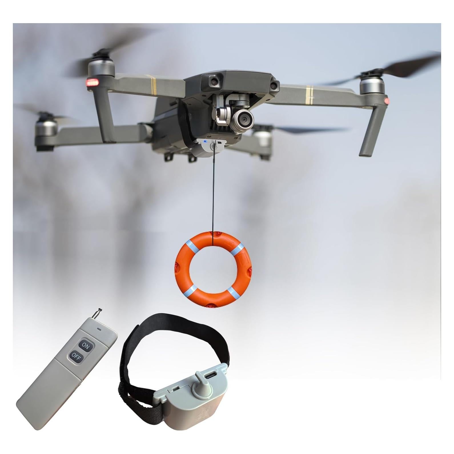 Dispositivo de Lanzamiento para Drones HENWAFX Mavic Mini