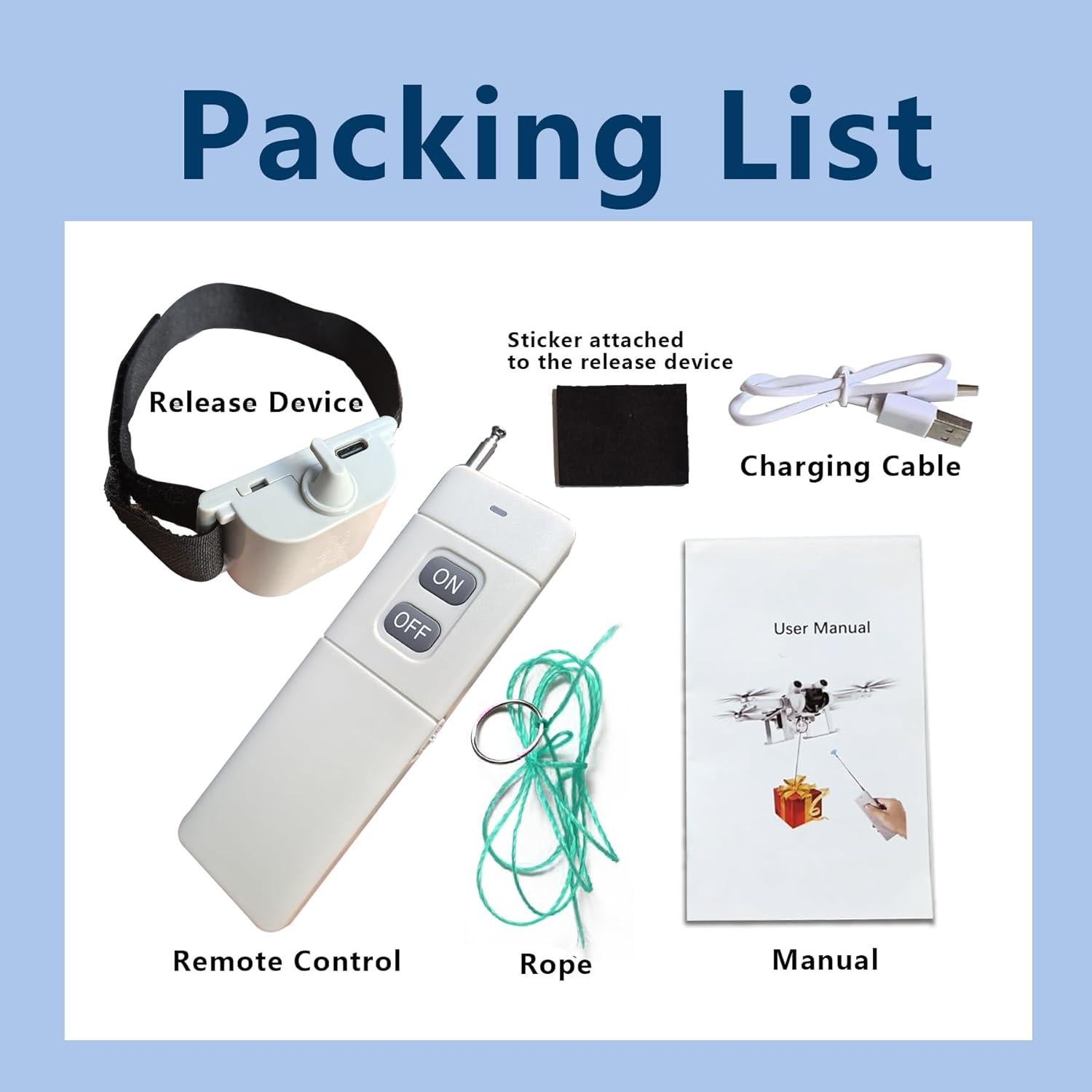 Dispositivo de Lanzamiento para Drones HENWAFX Mavic Mini