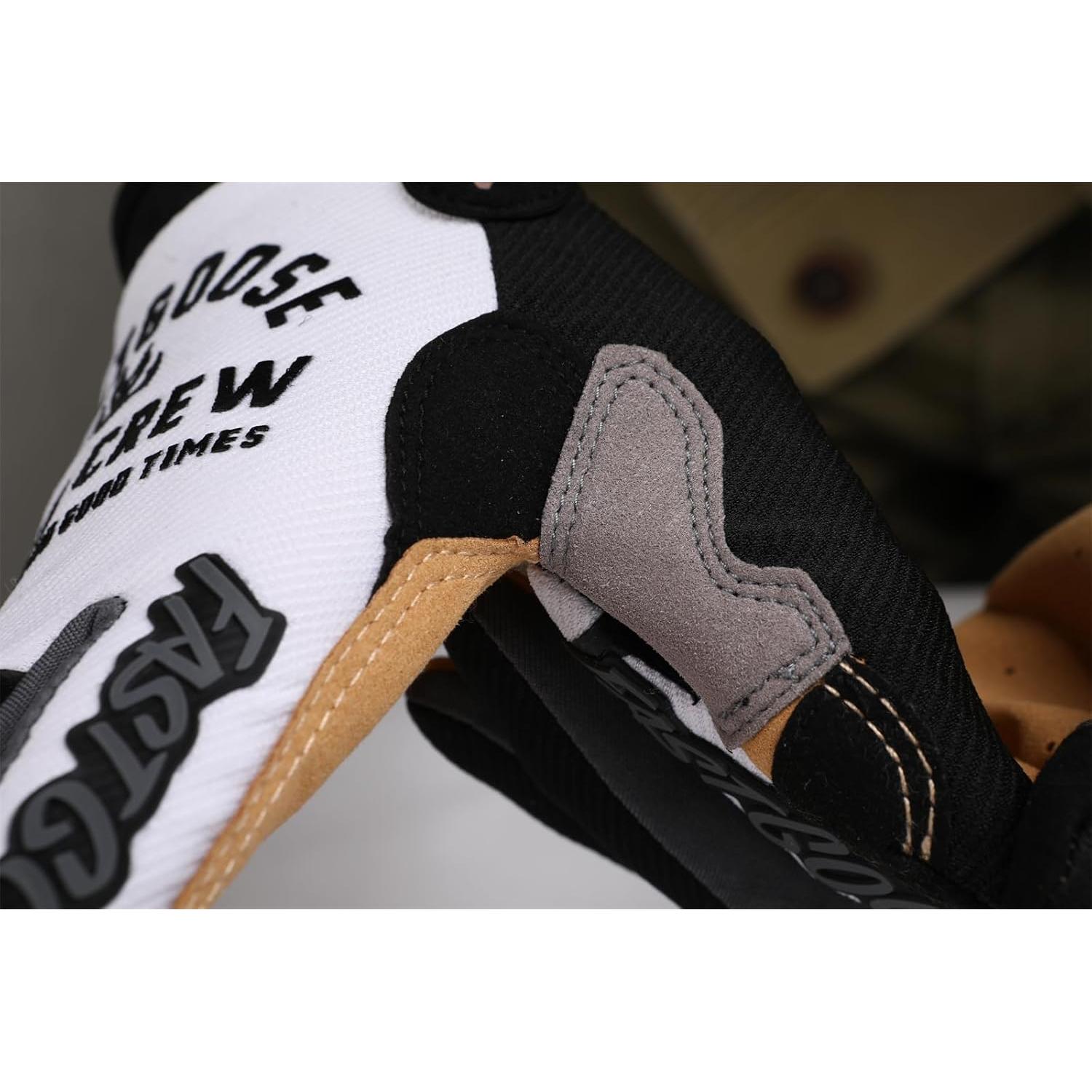 Guantes de Ciclismo EXCEREY Microfibra Tablero Ajedrez S-XL