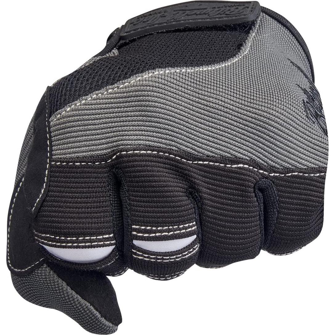 Guantes de Motocicleta Biltwell Moto X-Pequeño Gris Negro