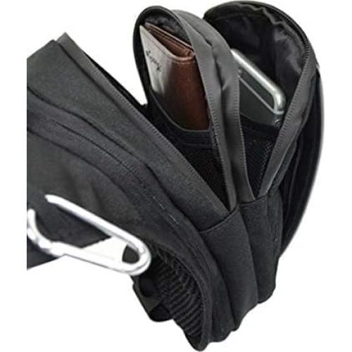 Bolsa de Pierna Oxford Hebetag Ajustable para Motocicleta