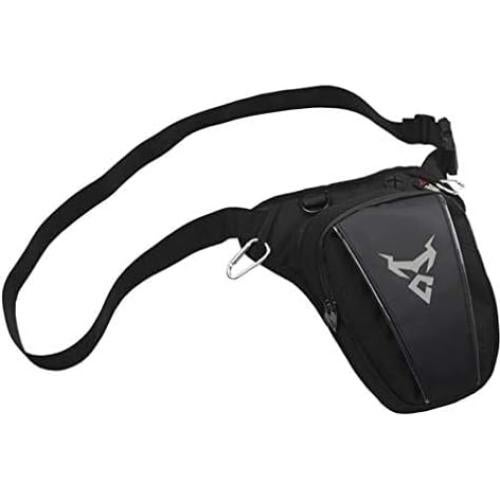 Bolsa de Pierna Oxford Hebetag Ajustable para Motocicleta