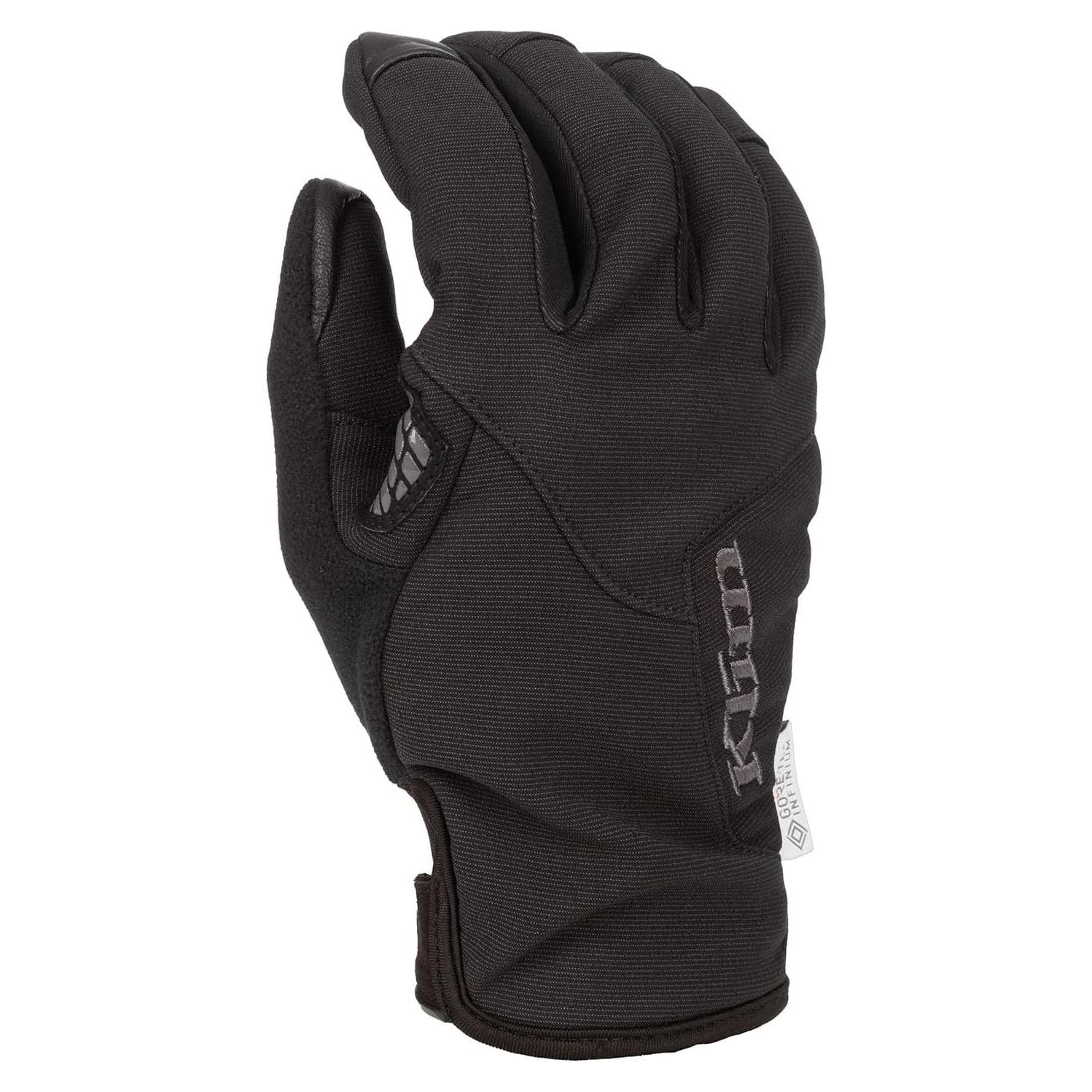 Guantes de Nieve KLIM Inversion 2X Negro a Prueba de Viento