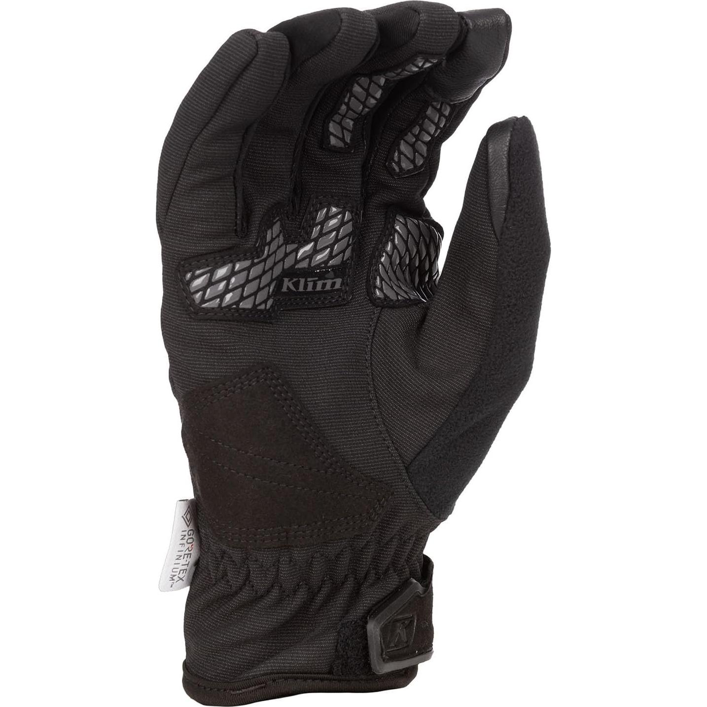 Guantes de Nieve KLIM Inversion 2X Negro a Prueba de Viento