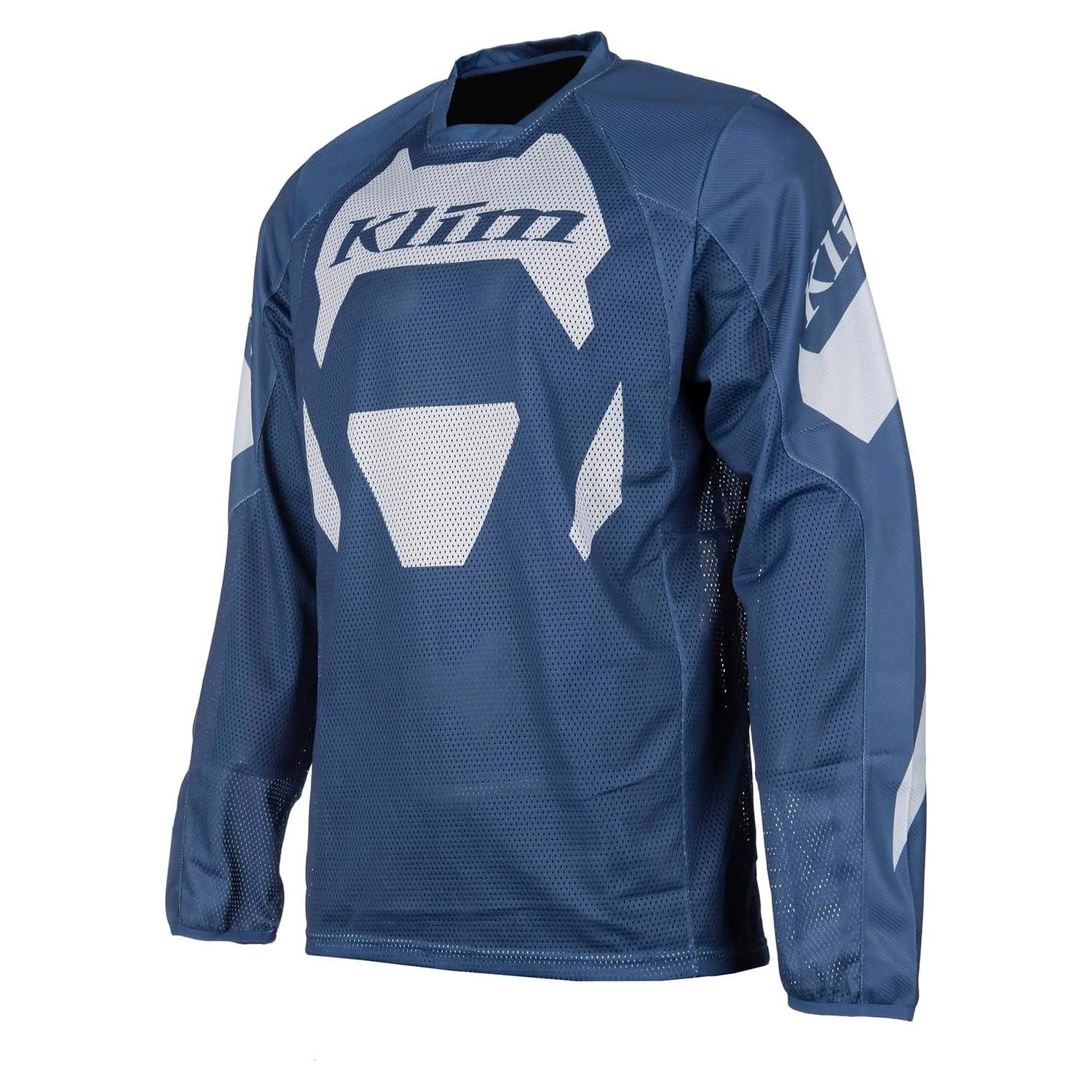 Jersey de Motocicleta Off-Road KLIM Mojave Hombre X-Large Azul