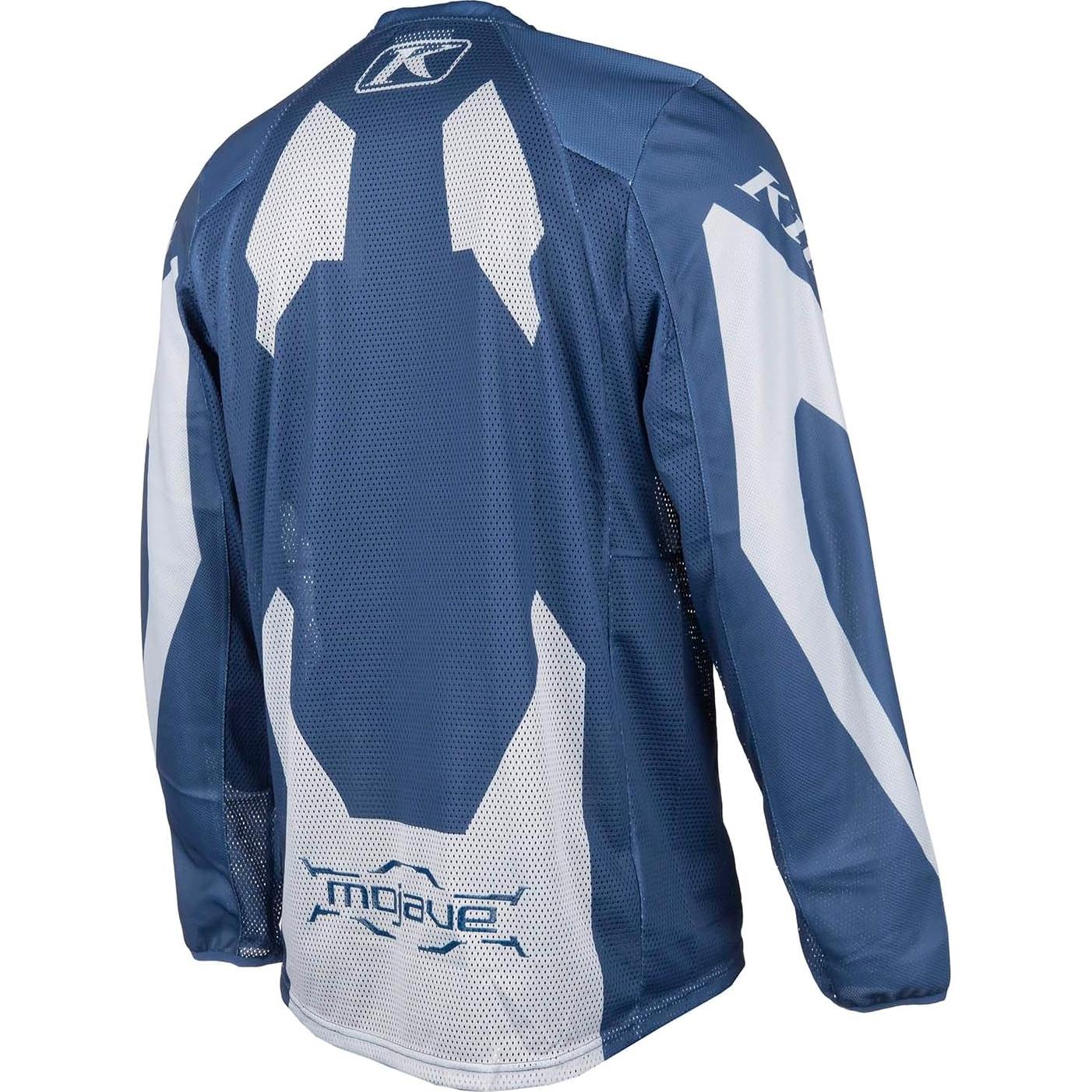 Jersey de Motocicleta Off-Road KLIM Mojave Hombre X-Large Azul