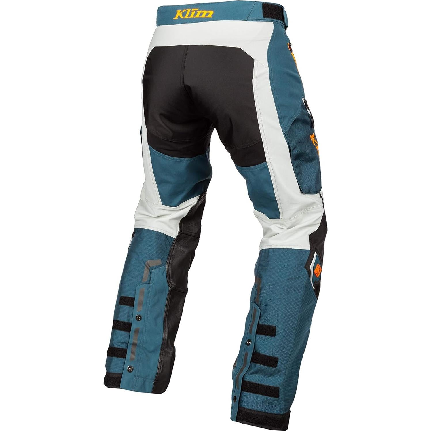 Pantalones KLIM Dakar OTB Hombre Doble Deporte 36 Petróleo