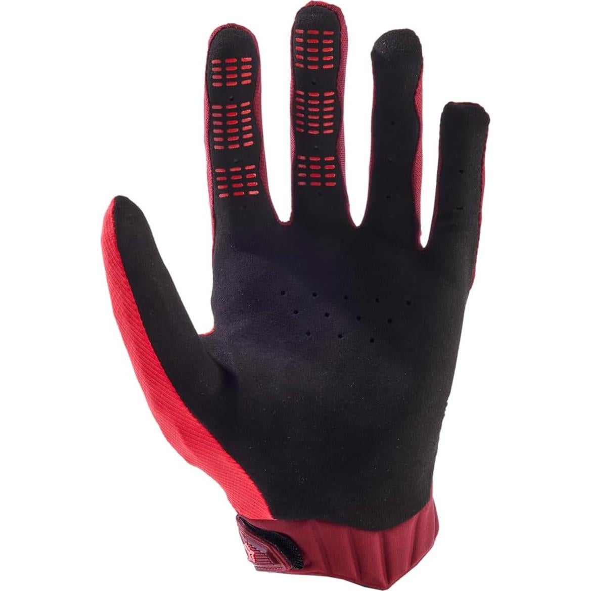 Guante de Motocross Fox Racing 360 Rojo Fluorescente XL