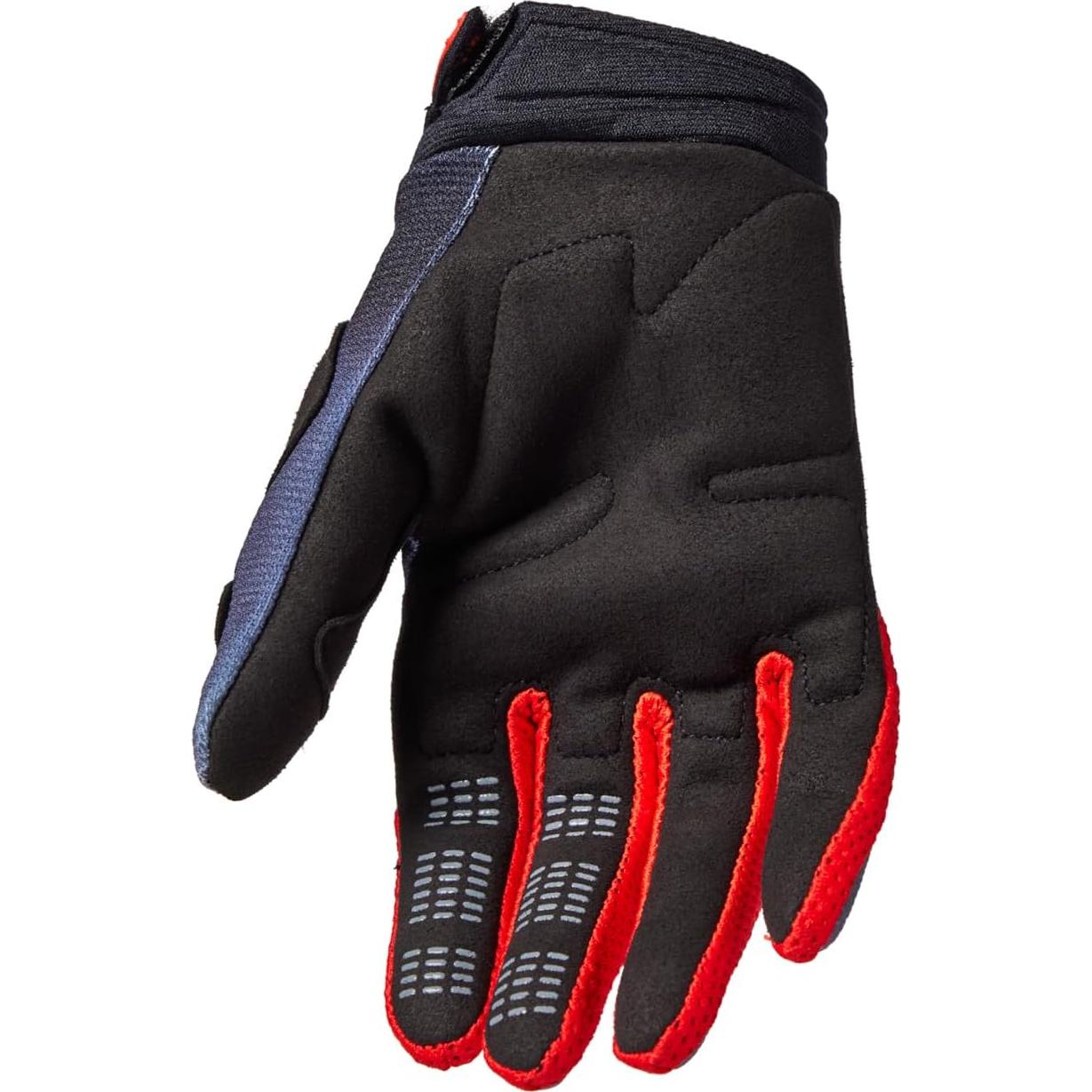 Guante Juvenil Fox Racing 180 Interfere Gris/Rojo