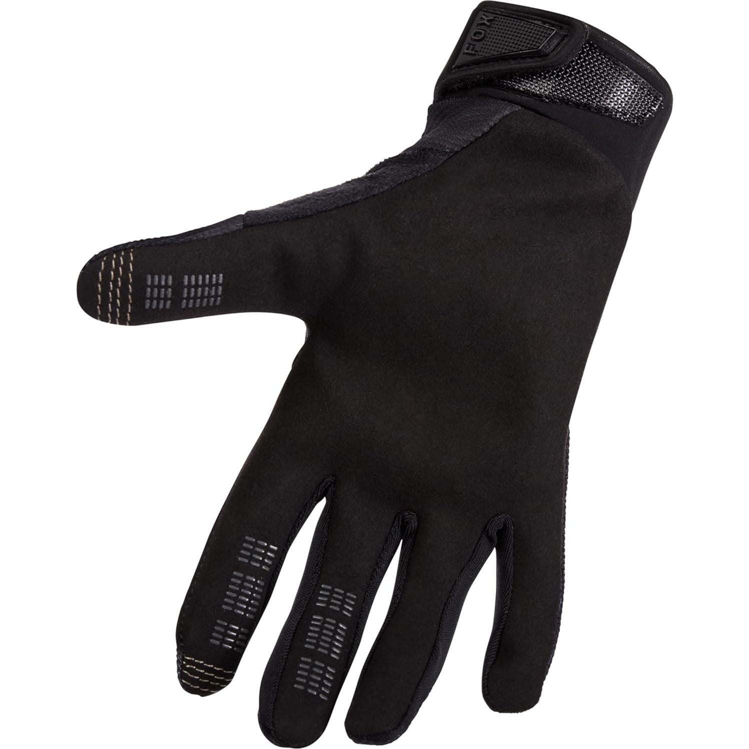 Guantes de Montaña para Jóvenes Fox Racing Ranger Negro S