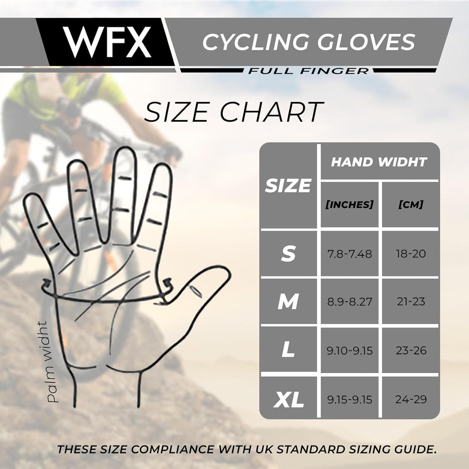 Guantes de Ciclismo Beast Rage RG8 Unisex con Amortiguación