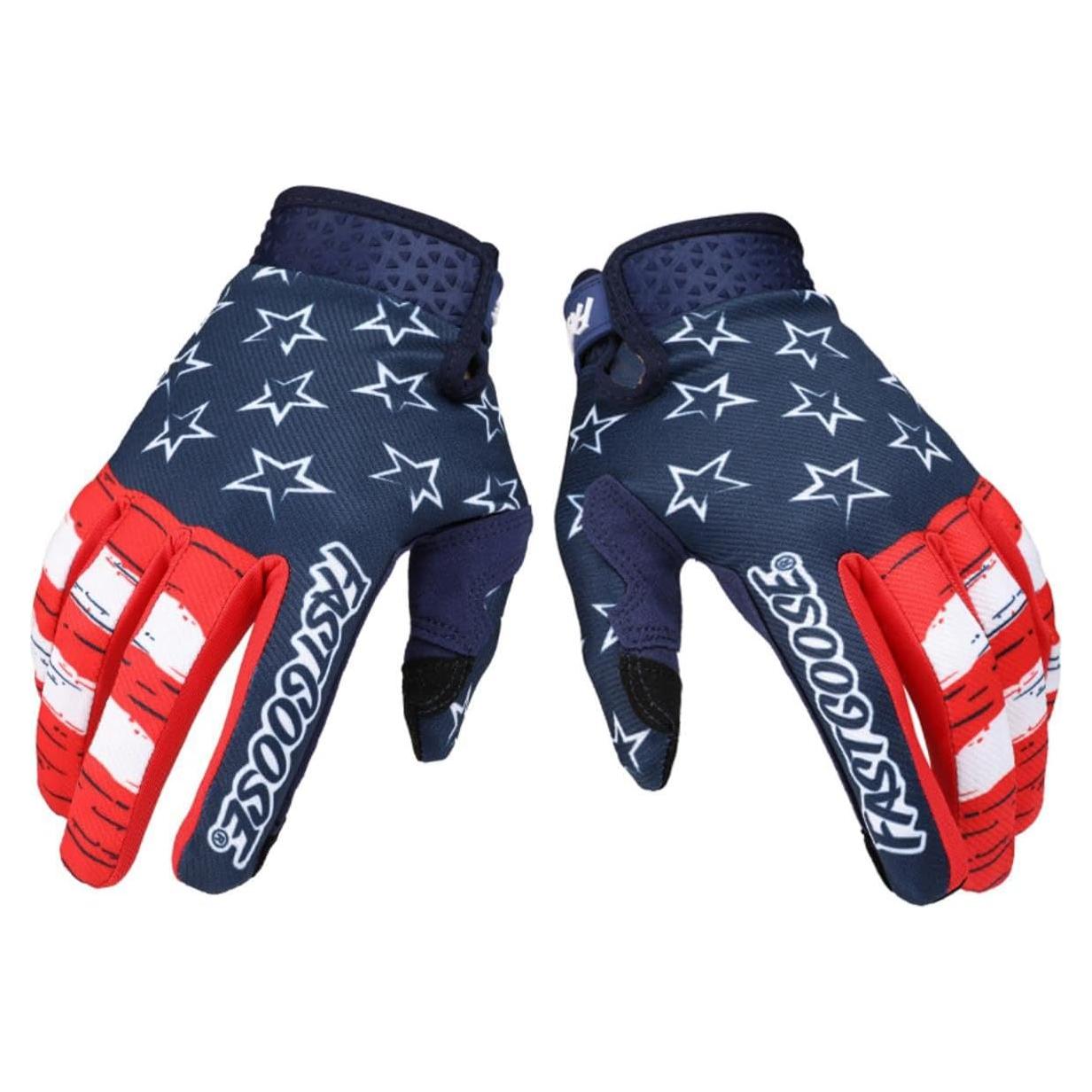 Guantes de Motocicleta TATACLEA Unisex Medianos Microfibra