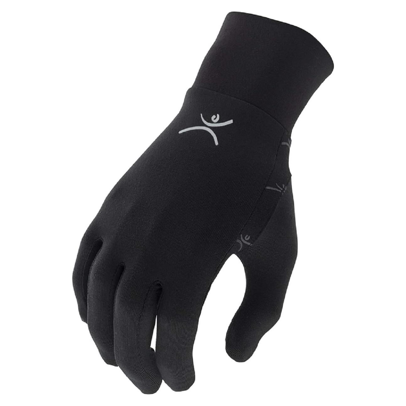 Guantes de Termorregulación Terramar para Mujeres - Mediano Negro