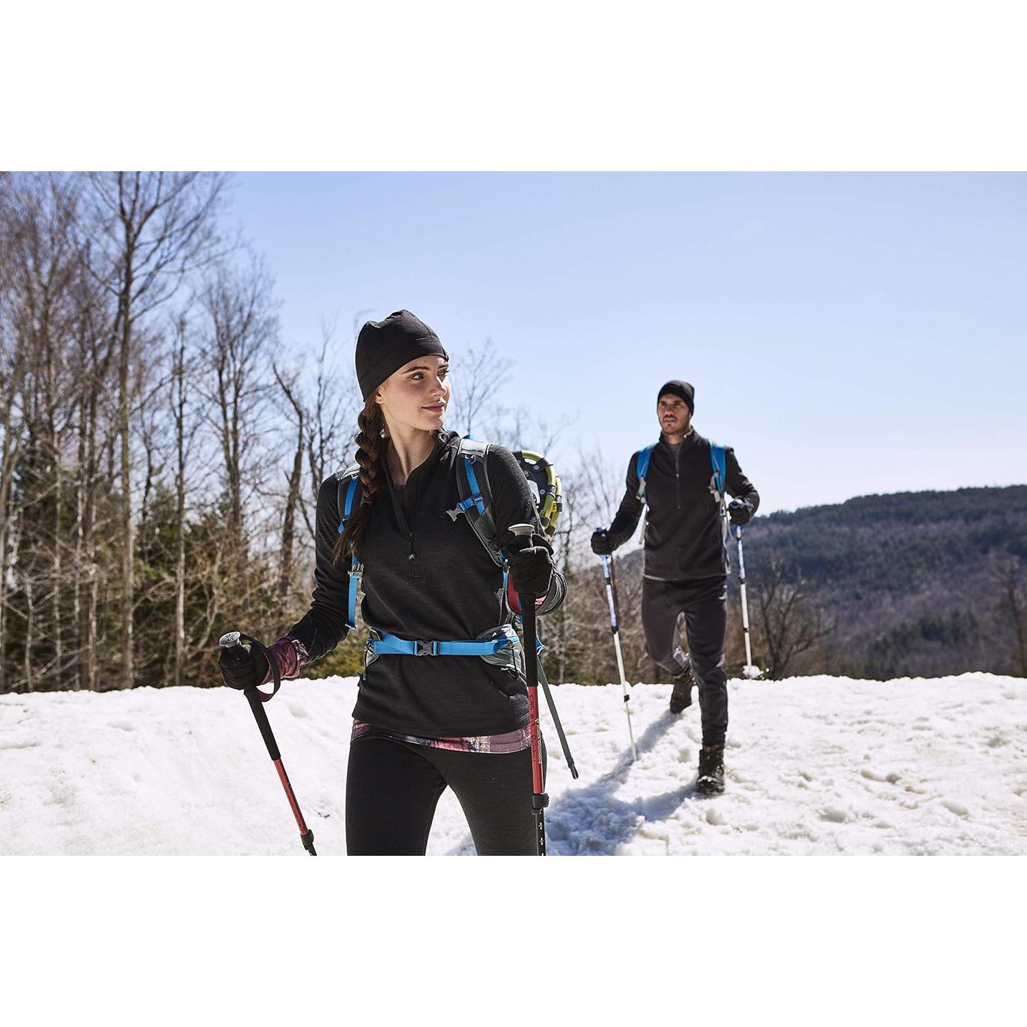 Guantes de Termorregulación Terramar para Mujeres - Mediano Negro