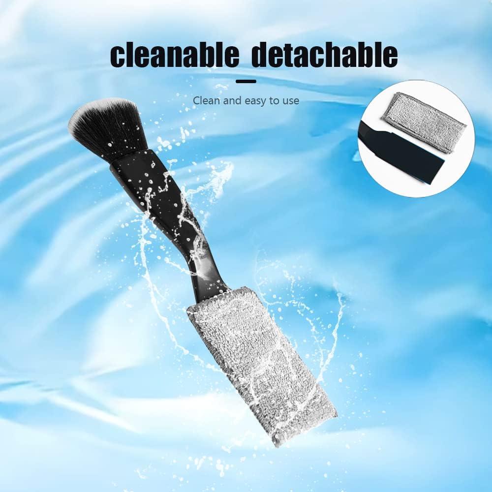 Cepillo de Doble Cabeza para Detallar Autos Smeyta 2PCS