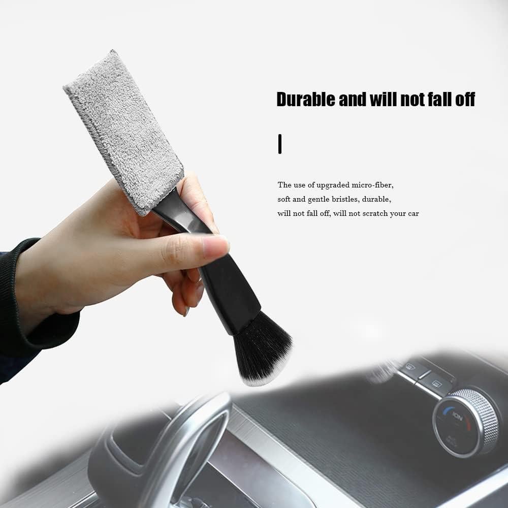 Cepillo de Doble Cabeza para Detallar Autos Smeyta 2PCS