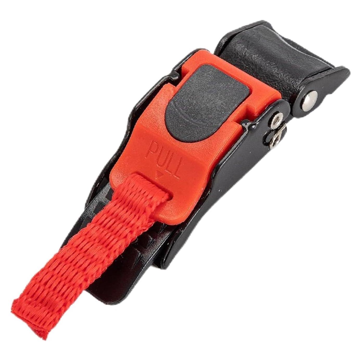 Hebilla de Casco de Motocicleta ZBGUN Rojo Liberación Rápida