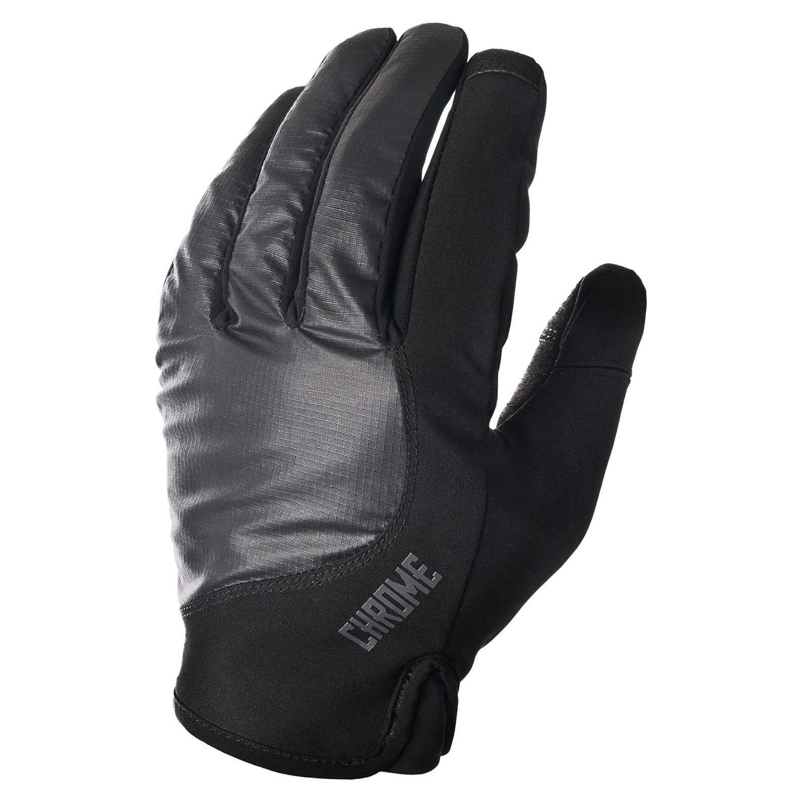 Guantes de Ciclismo Chrome Industries X-Grande Negro
