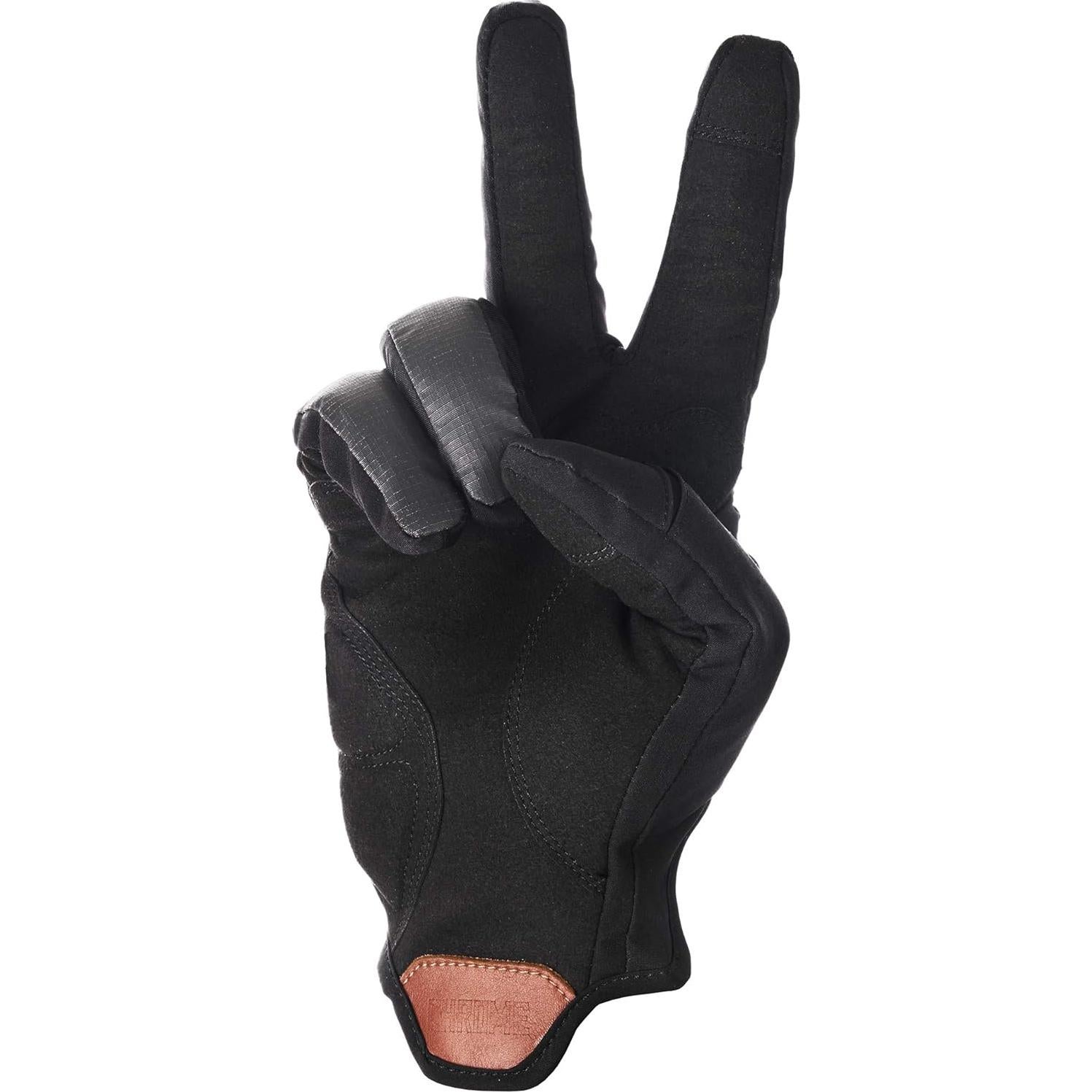 Guantes de Ciclismo Chrome Industries X-Grande Negro