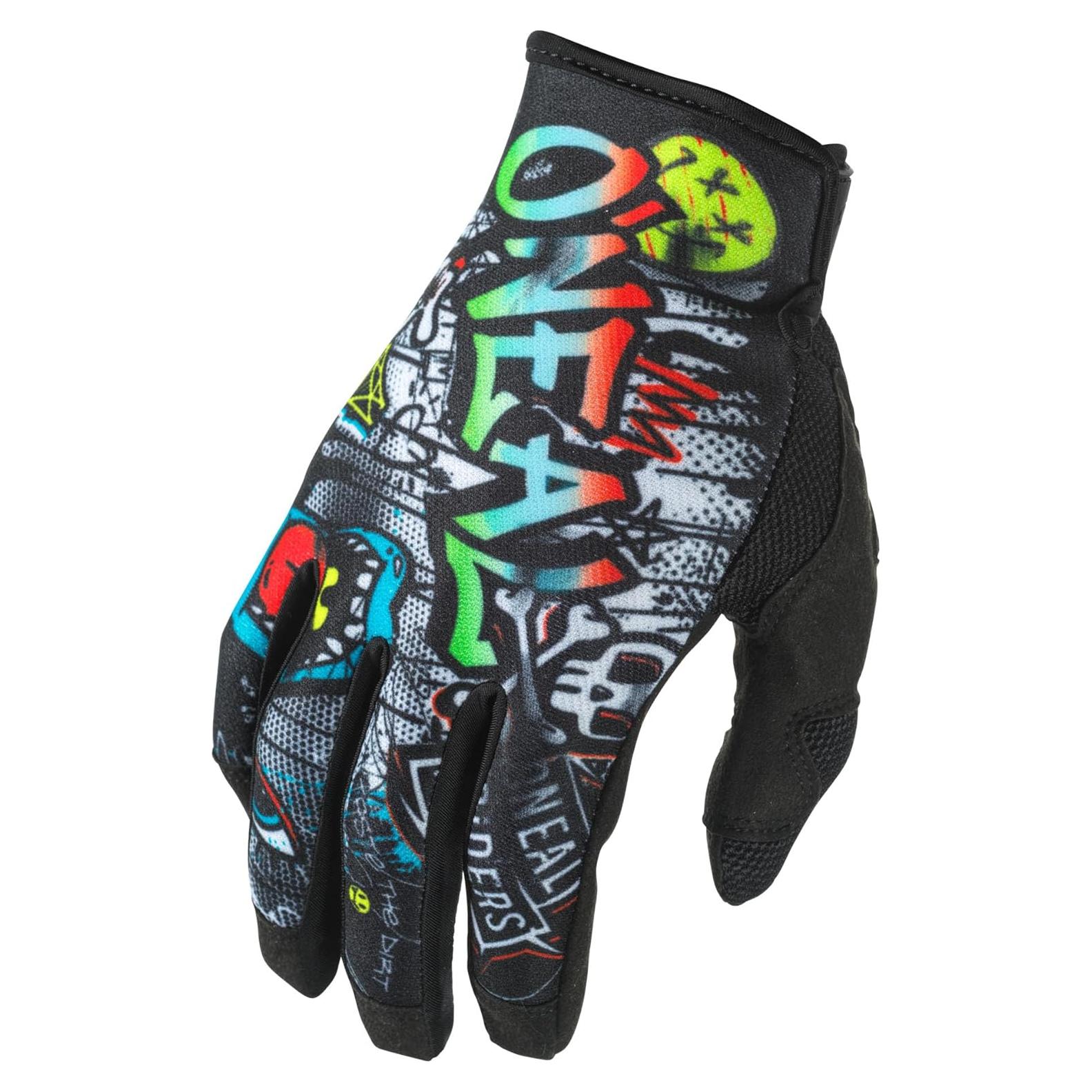 Guante O'NEAL Mayhem V.24 Motocross Hombre Talla 12 Negro/Blanco